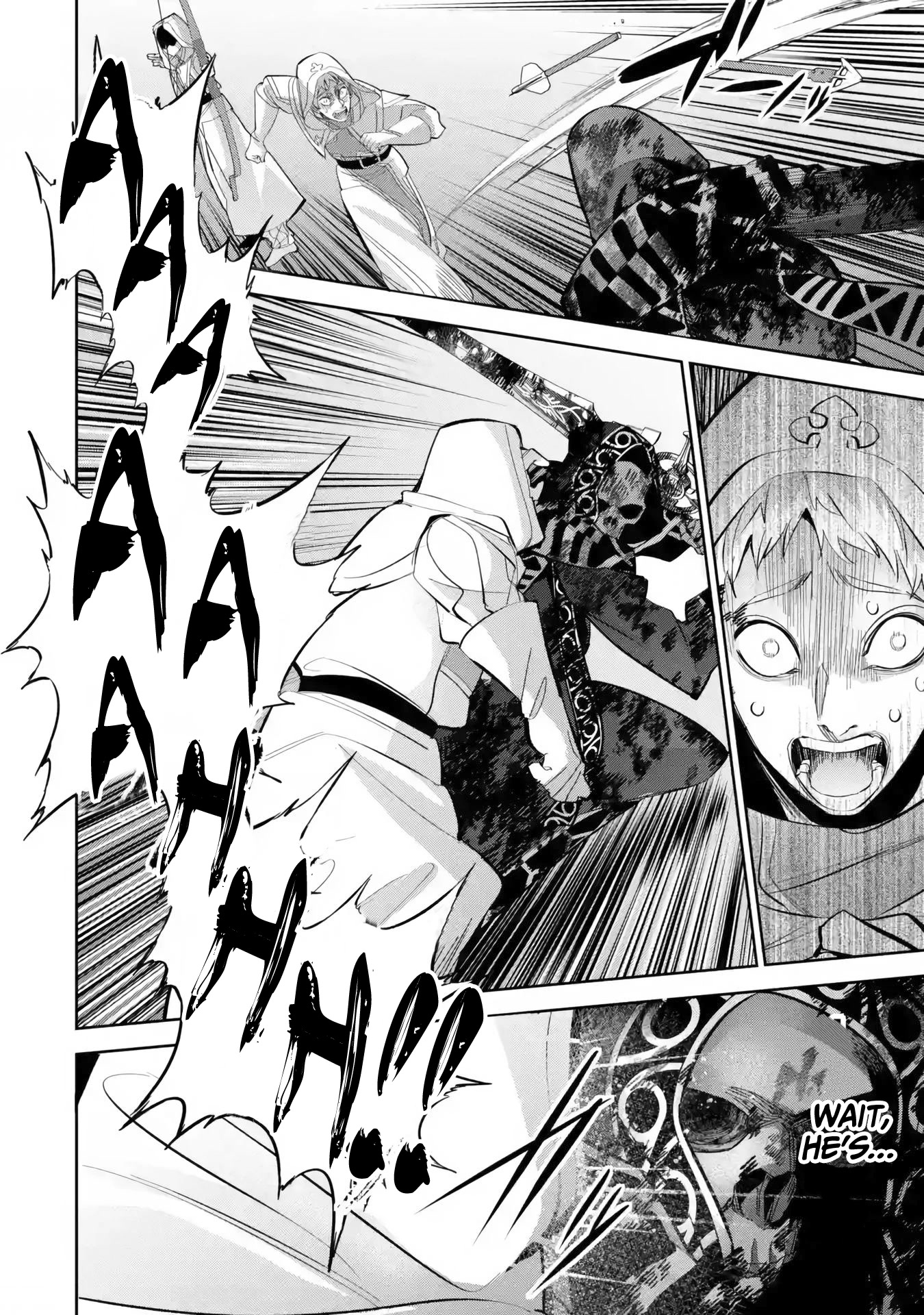 The Executed Sage is Reincarnated as a Lich and Starts an All-Out War chapter 26 page 23