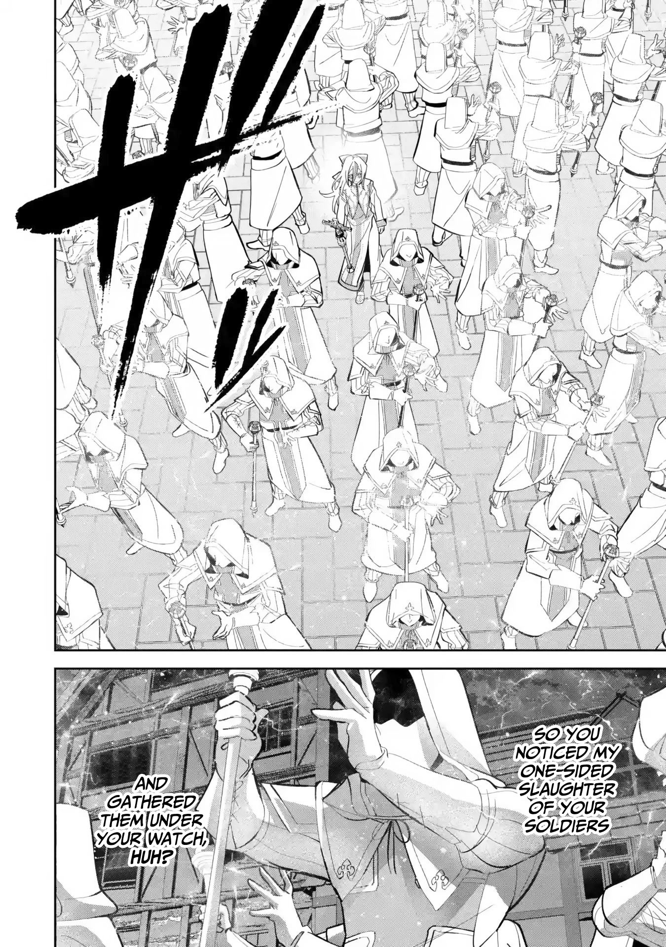 The Executed Sage is Reincarnated as a Lich and Starts an All-Out War chapter 26 page 33