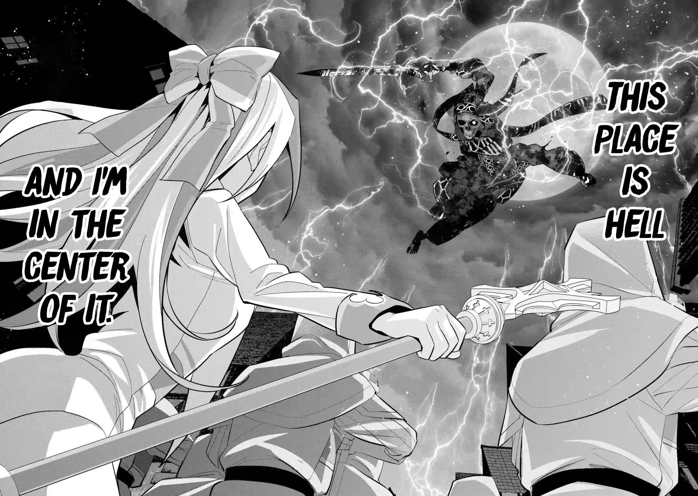 The Executed Sage is Reincarnated as a Lich and Starts an All-Out War chapter 26 page 37