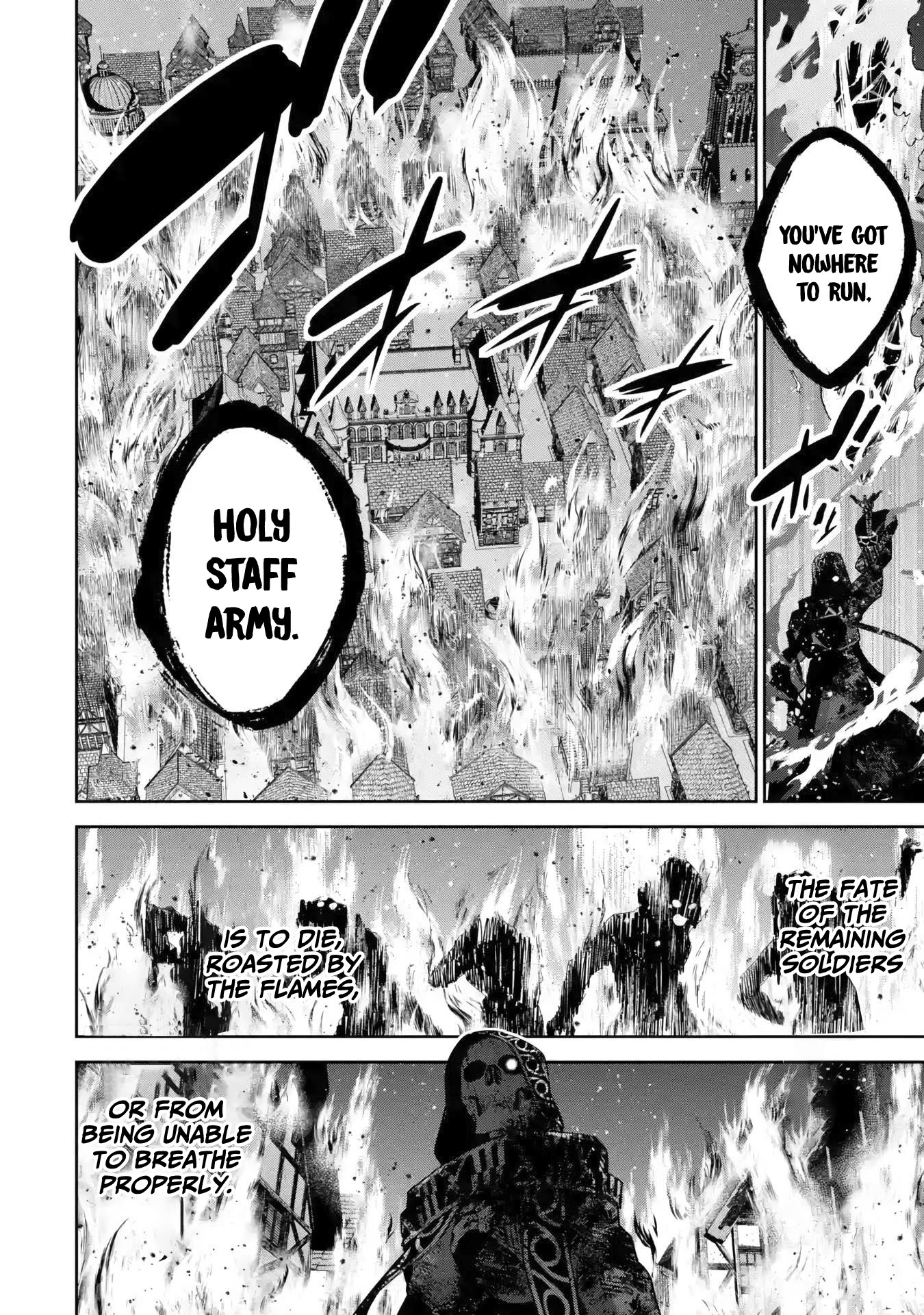 The Executed Sage is Reincarnated as a Lich and Starts an All-Out War chapter 27 page 10