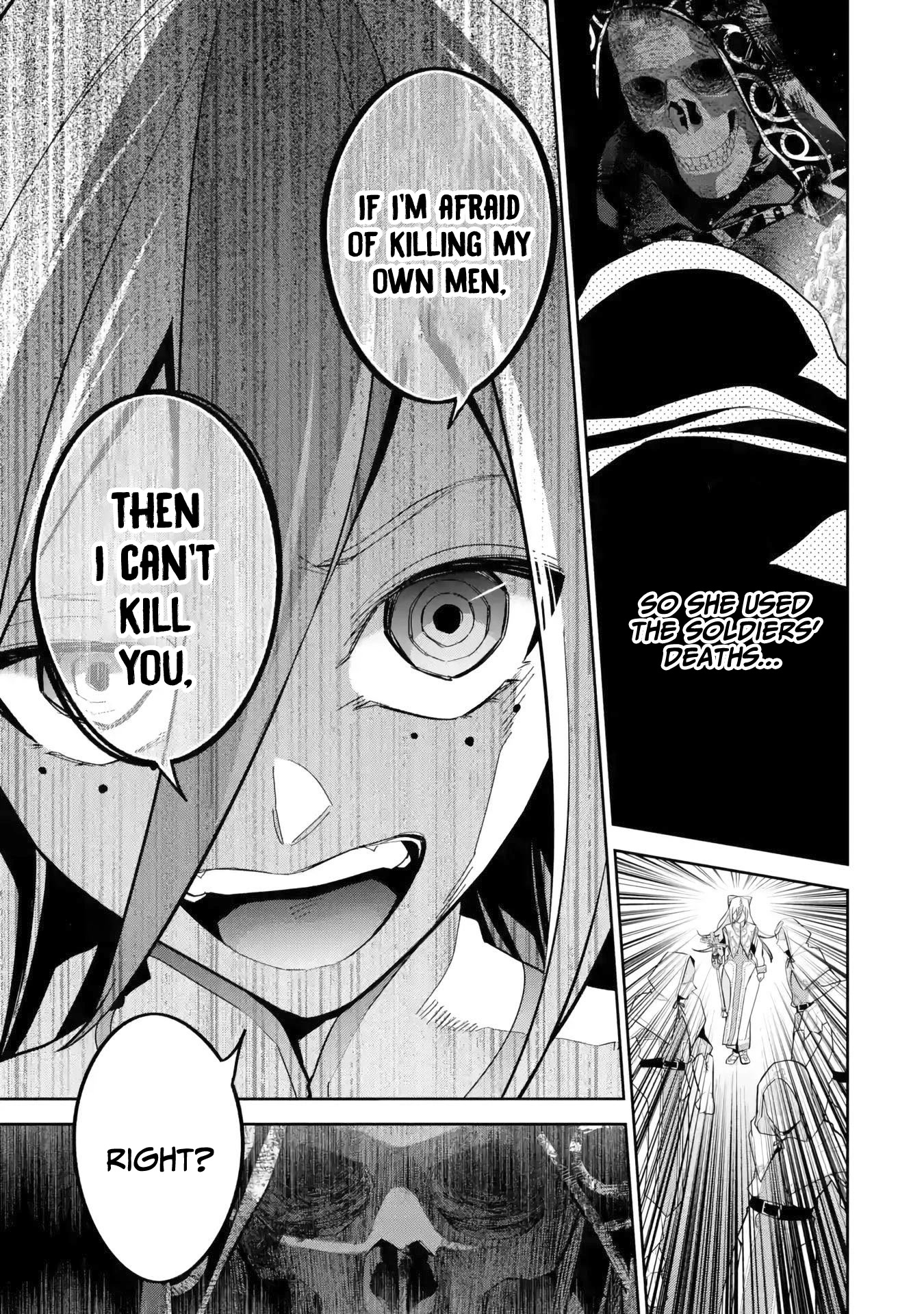 The Executed Sage is Reincarnated as a Lich and Starts an All-Out War chapter 27 page 16