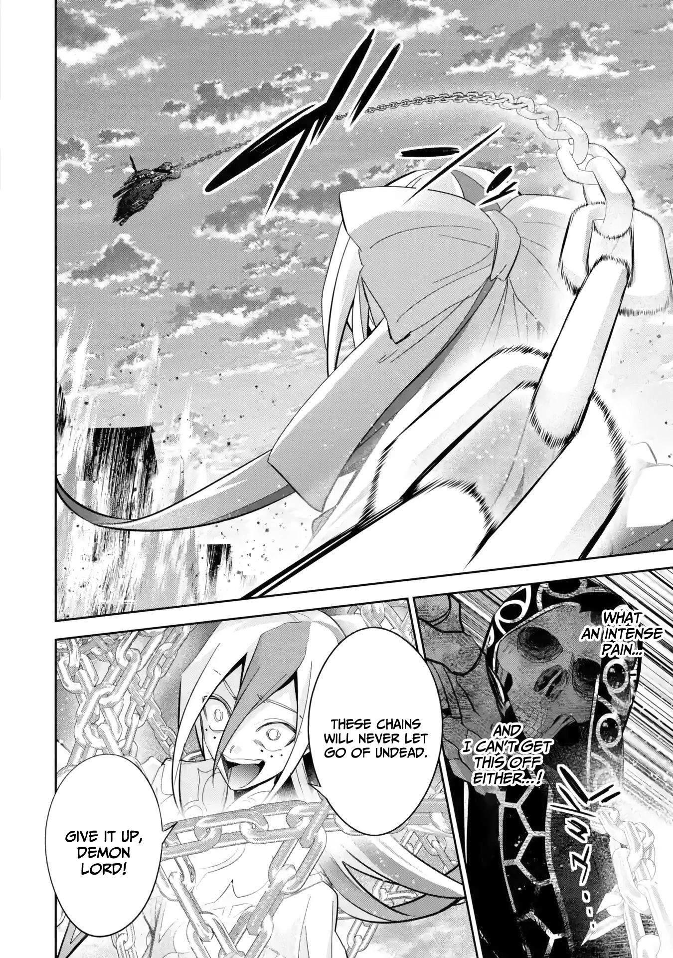 The Executed Sage is Reincarnated as a Lich and Starts an All-Out War chapter 27 page 17