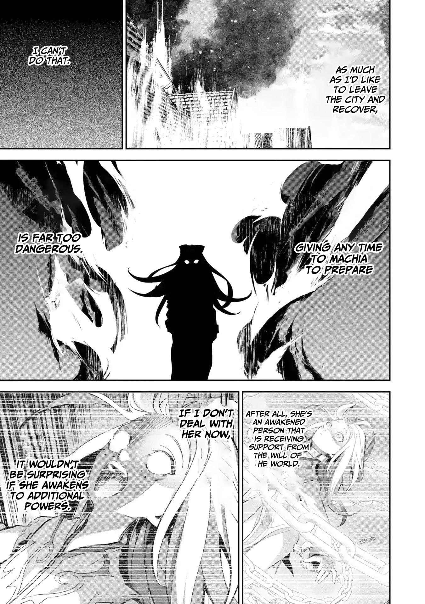 The Executed Sage is Reincarnated as a Lich and Starts an All-Out War chapter 27 page 22