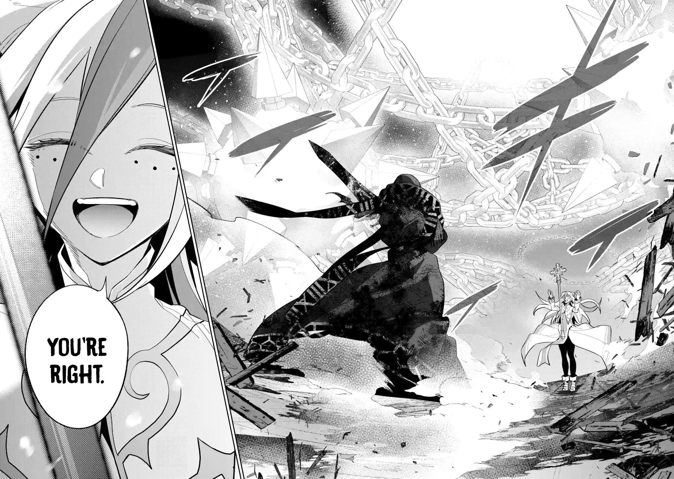 The Executed Sage is Reincarnated as a Lich and Starts an All-Out War chapter 27 page 25