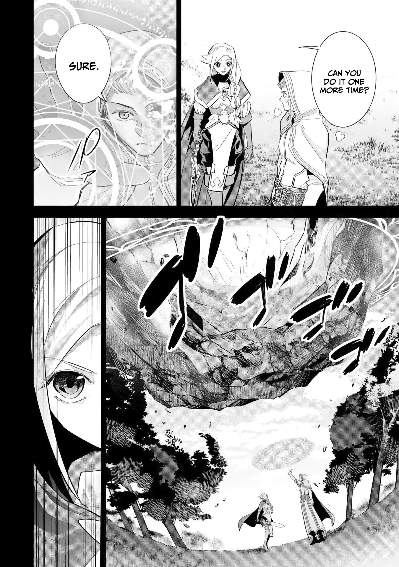 The Executed Sage is Reincarnated as a Lich and Starts an All-Out War chapter 27 page 32