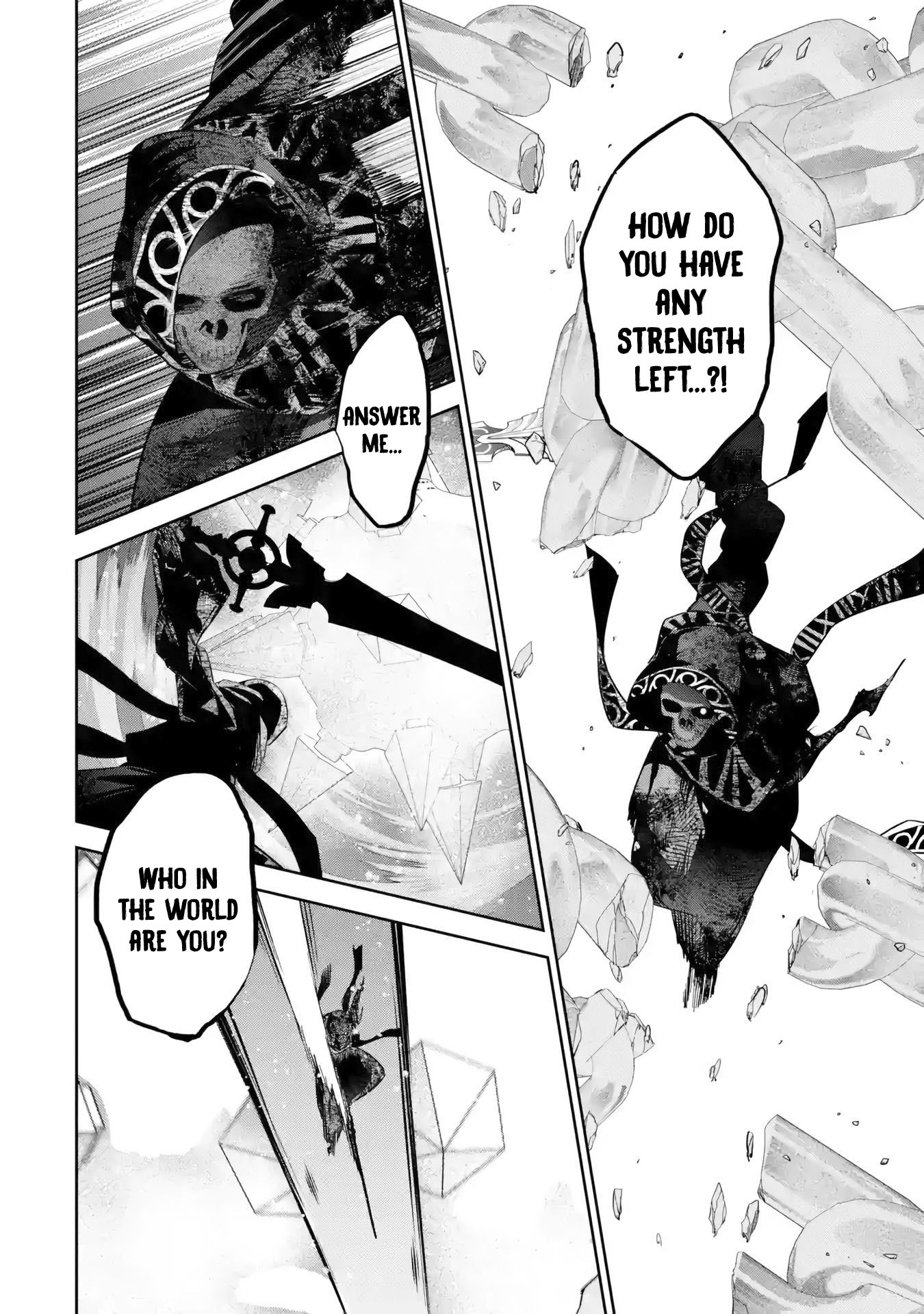 The Executed Sage is Reincarnated as a Lich and Starts an All-Out War chapter 27 page 38