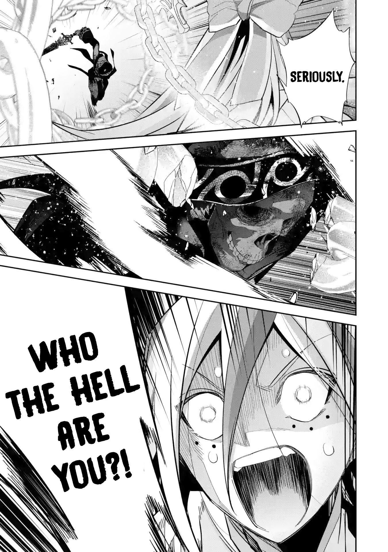 The Executed Sage is Reincarnated as a Lich and Starts an All-Out War chapter 27 page 39