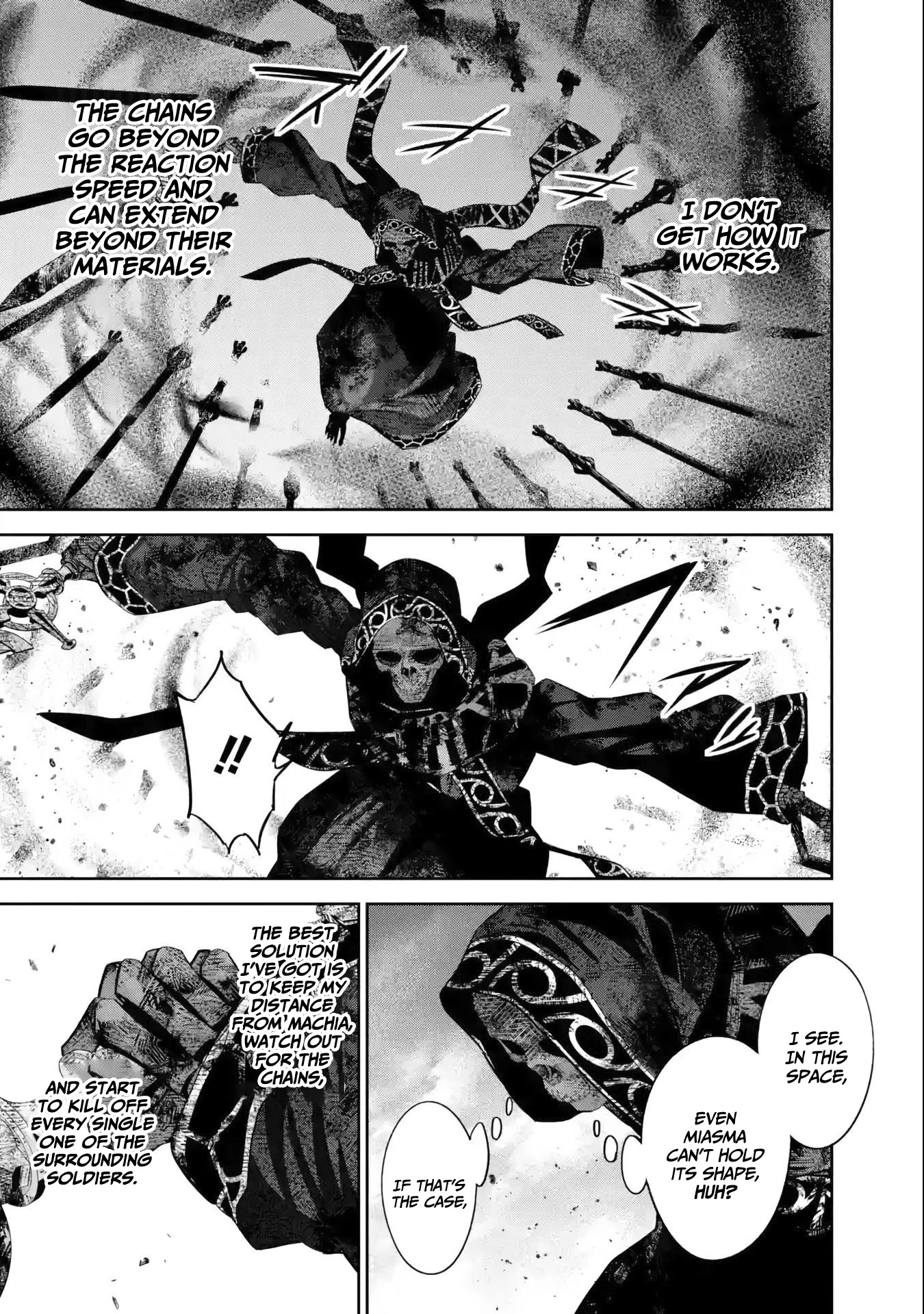 The Executed Sage is Reincarnated as a Lich and Starts an All-Out War chapter 27 page 4