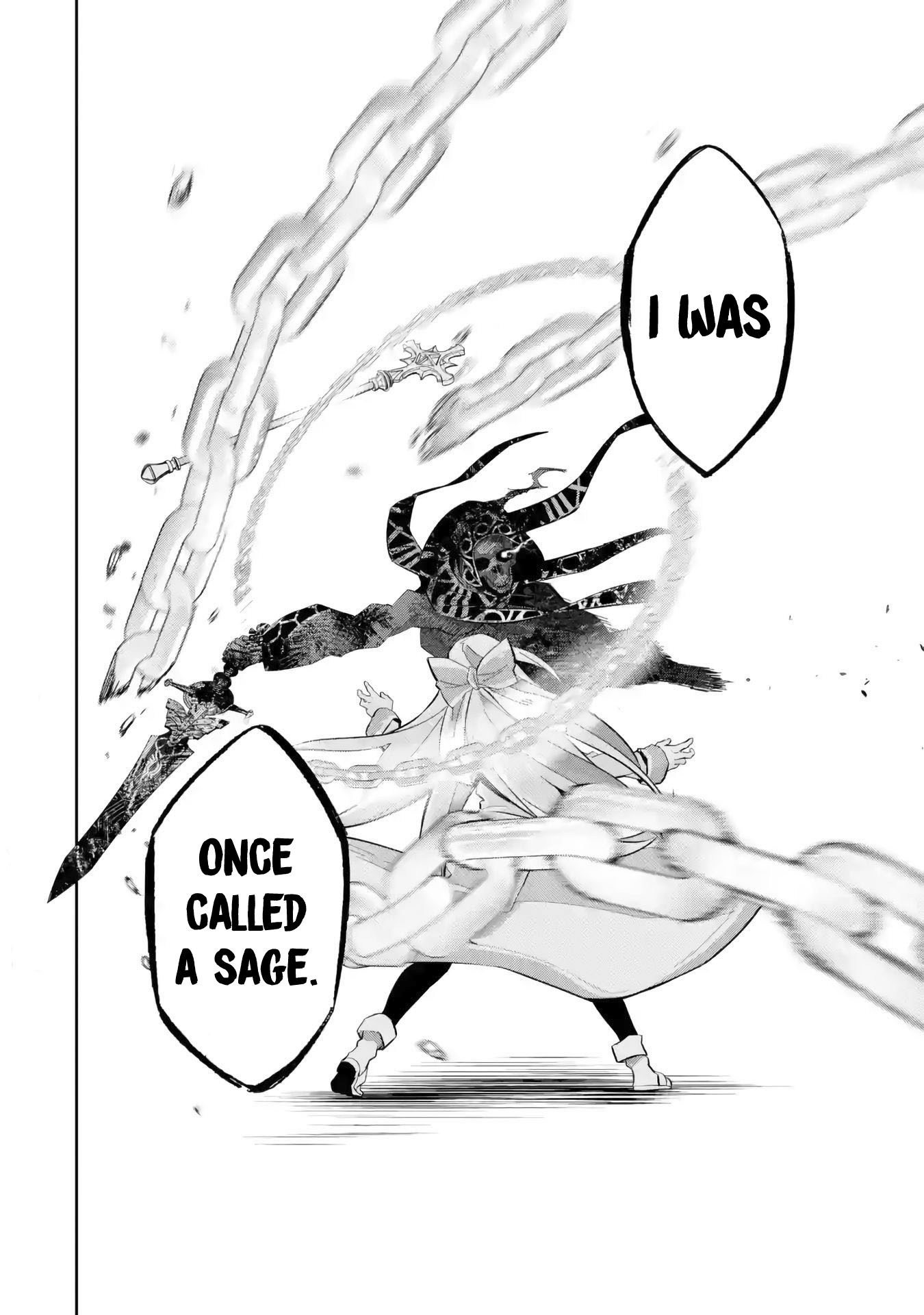 The Executed Sage is Reincarnated as a Lich and Starts an All-Out War chapter 27 page 40