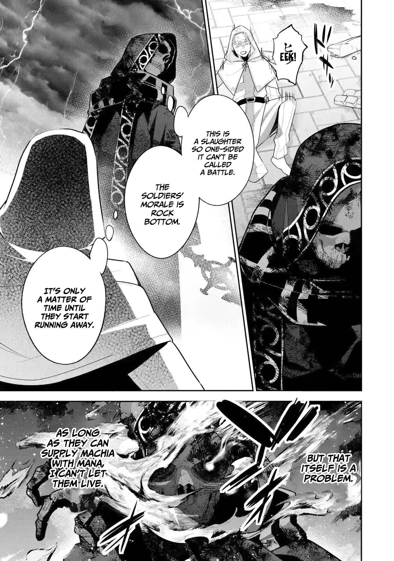 The Executed Sage is Reincarnated as a Lich and Starts an All-Out War chapter 27 page 9