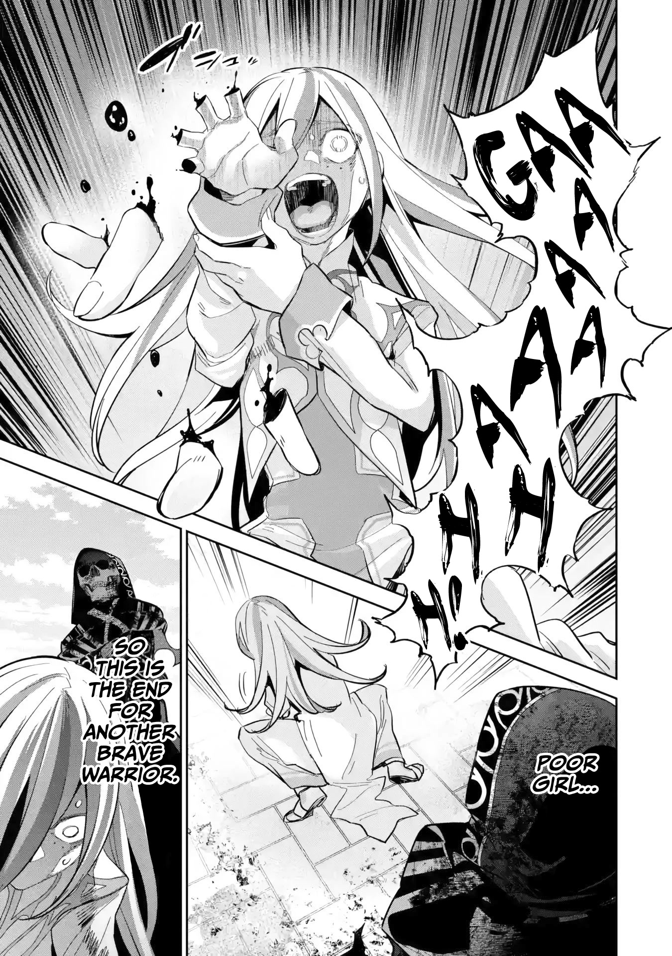 The Executed Sage is Reincarnated as a Lich and Starts an All-Out War chapter 28 page 12