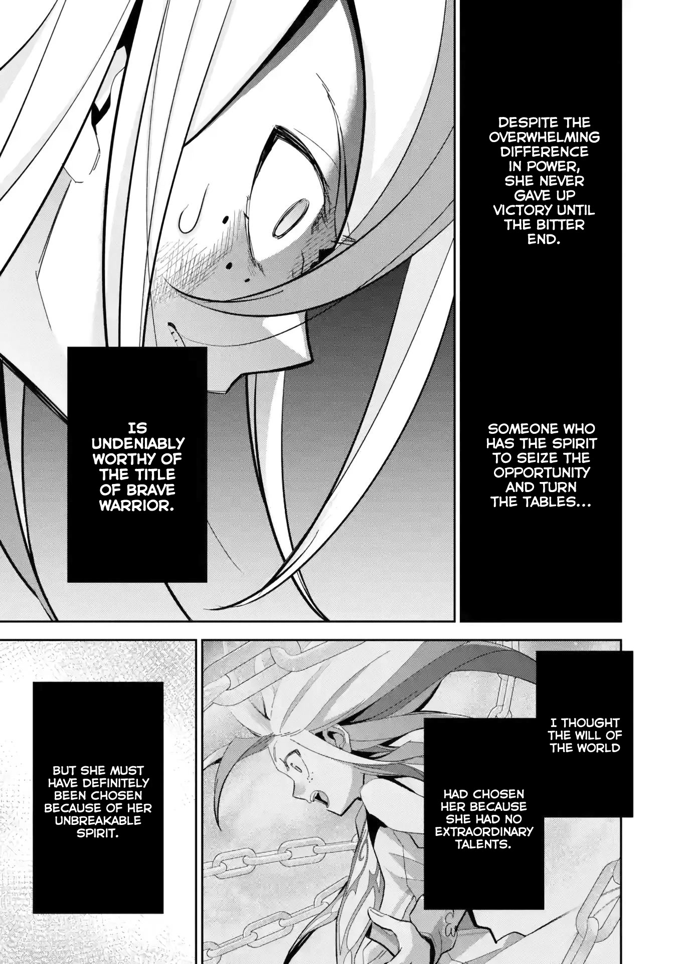 The Executed Sage is Reincarnated as a Lich and Starts an All-Out War chapter 28 page 32