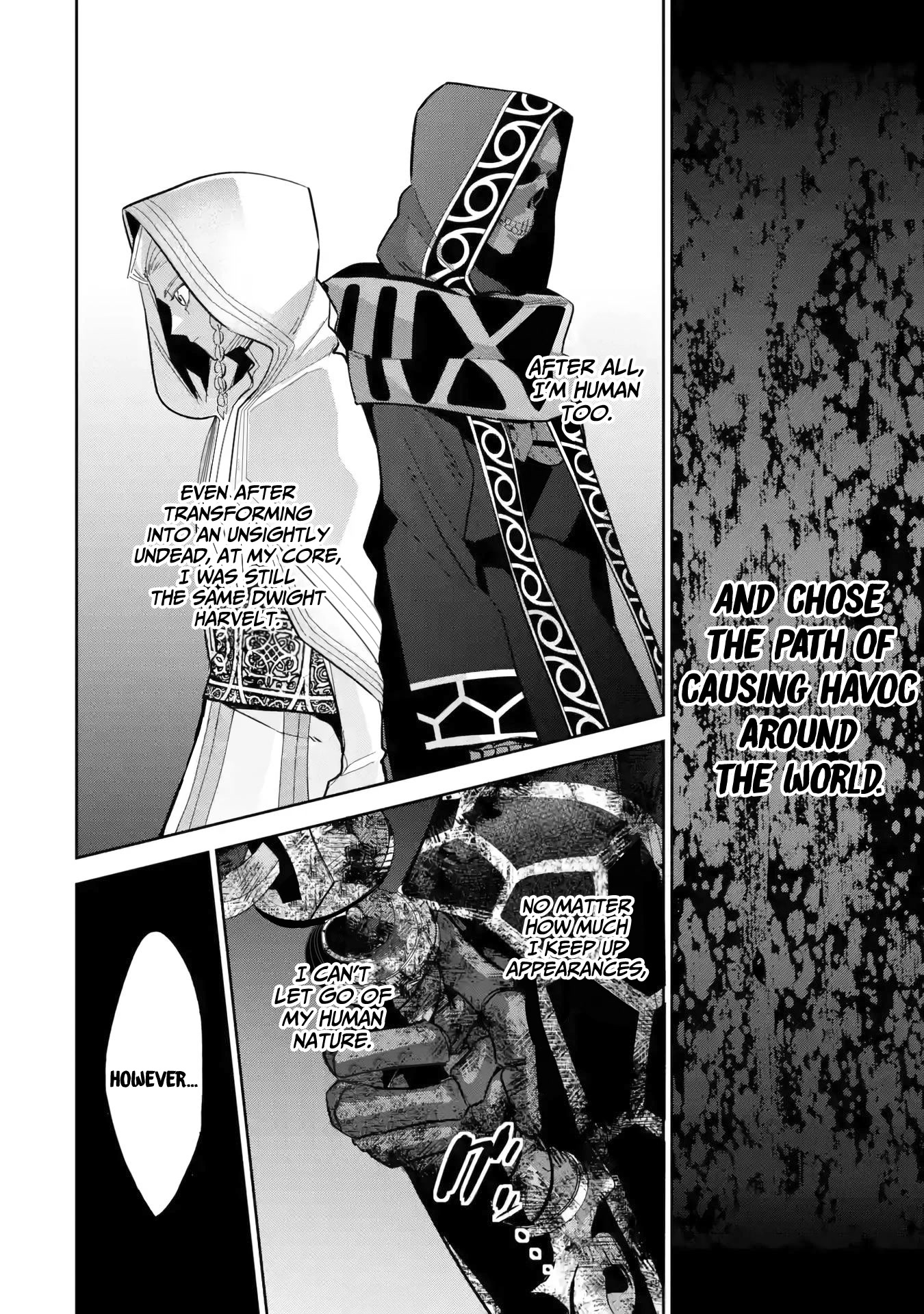 The Executed Sage is Reincarnated as a Lich and Starts an All-Out War chapter 28 page 35