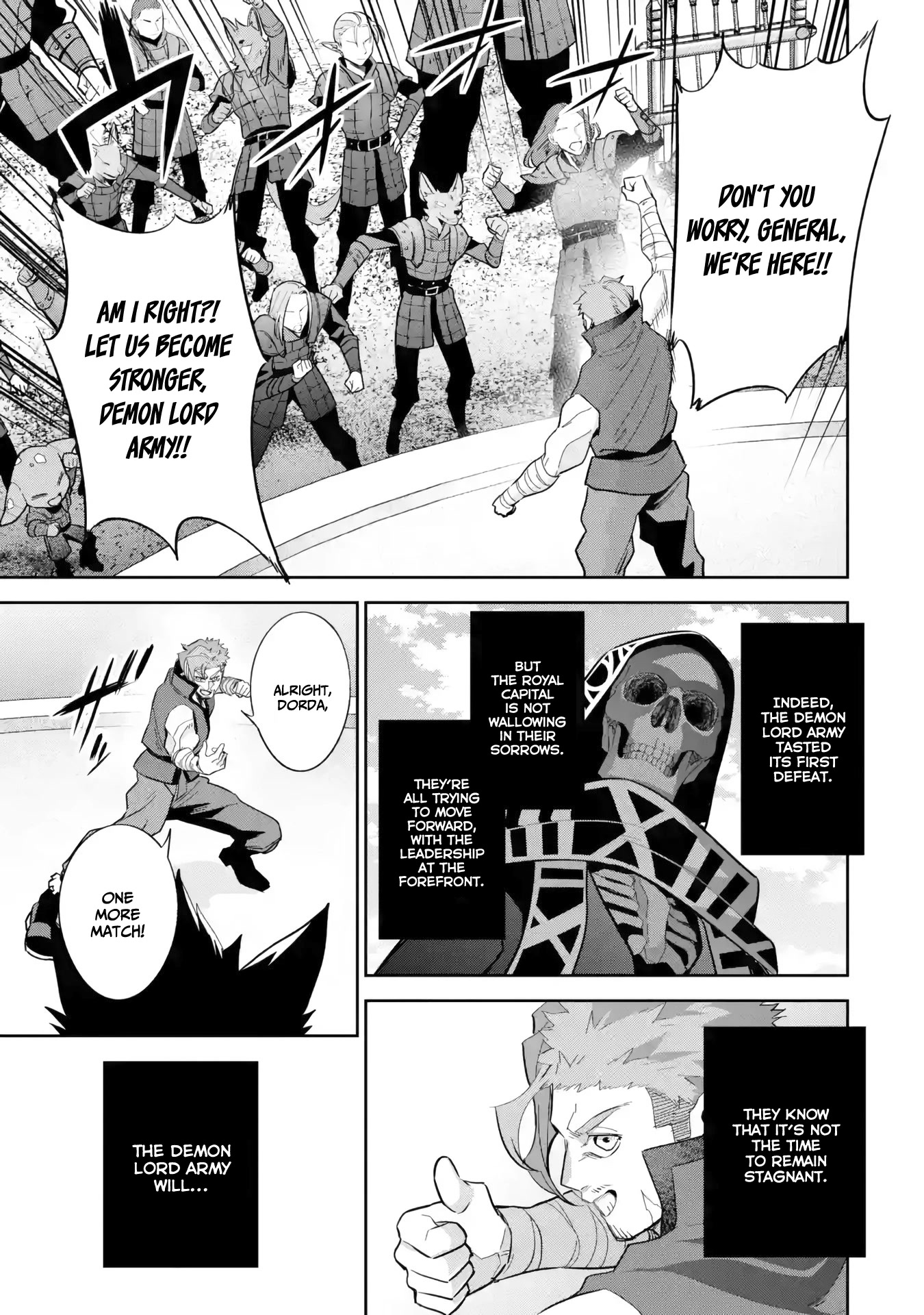 The Executed Sage is Reincarnated as a Lich and Starts an All-Out War chapter 29 page 12