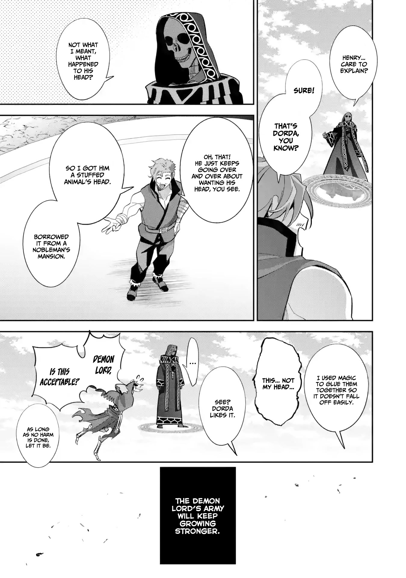 The Executed Sage is Reincarnated as a Lich and Starts an All-Out War chapter 29 page 14