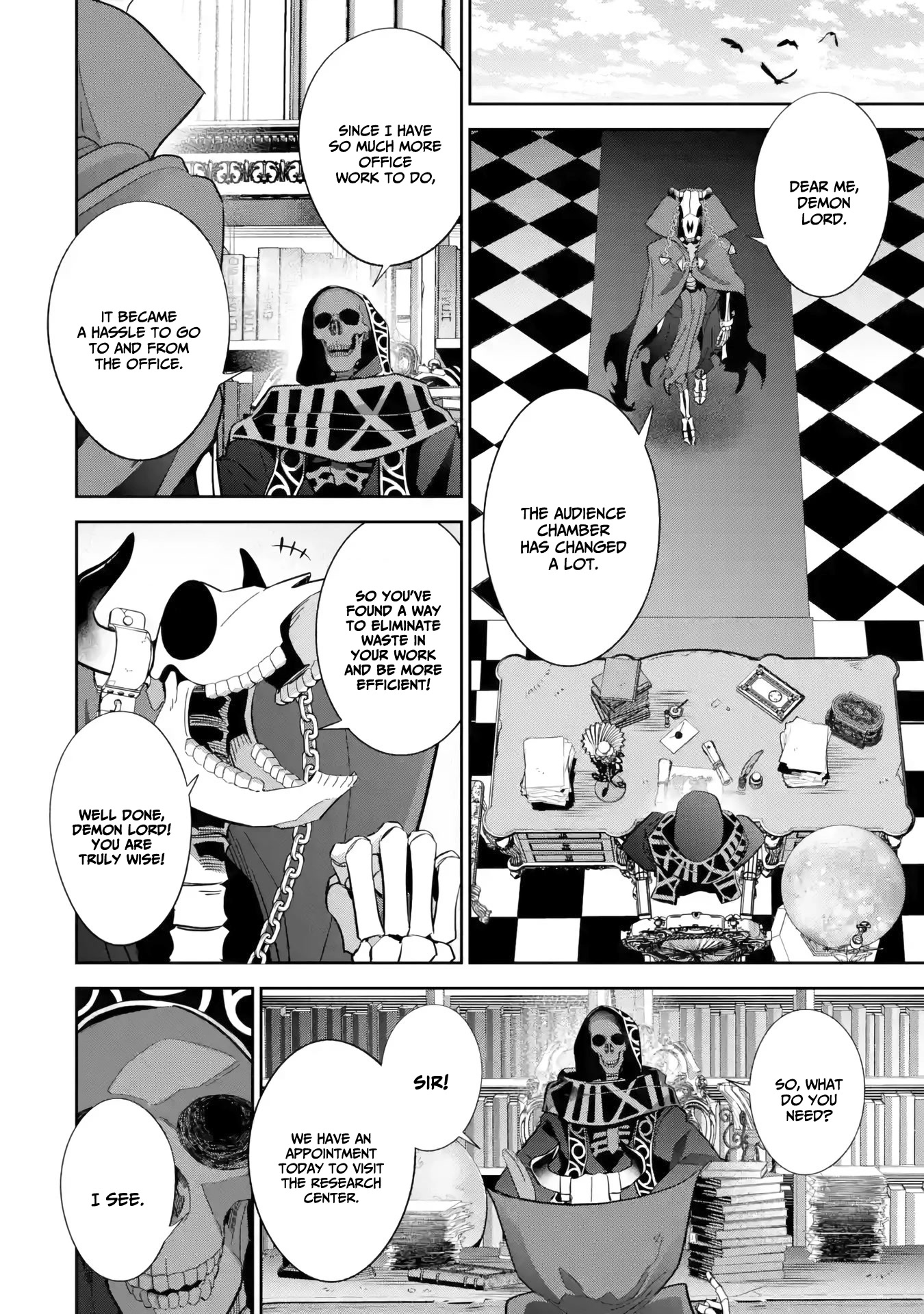 The Executed Sage is Reincarnated as a Lich and Starts an All-Out War chapter 29 page 15