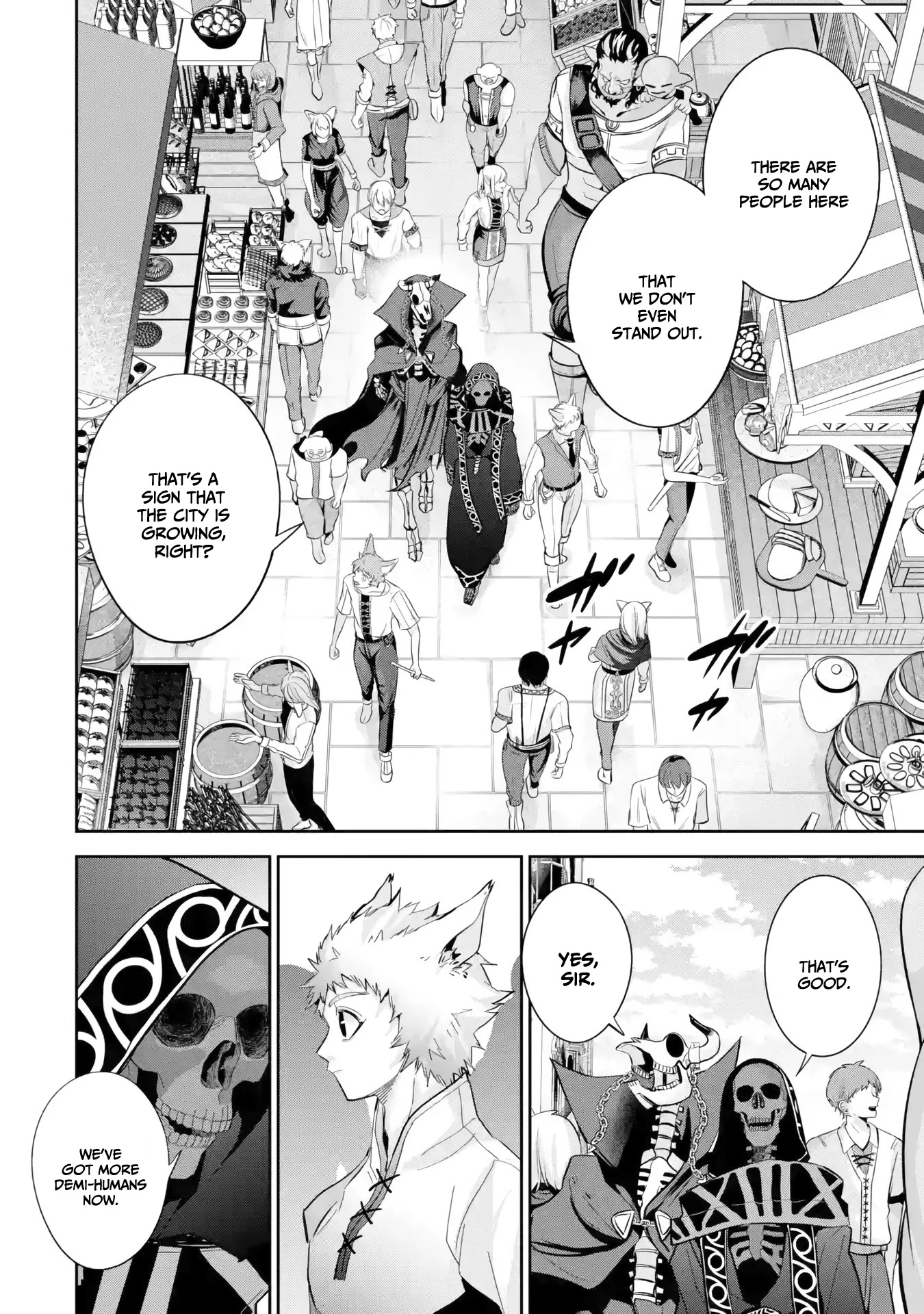 The Executed Sage is Reincarnated as a Lich and Starts an All-Out War chapter 29 page 20