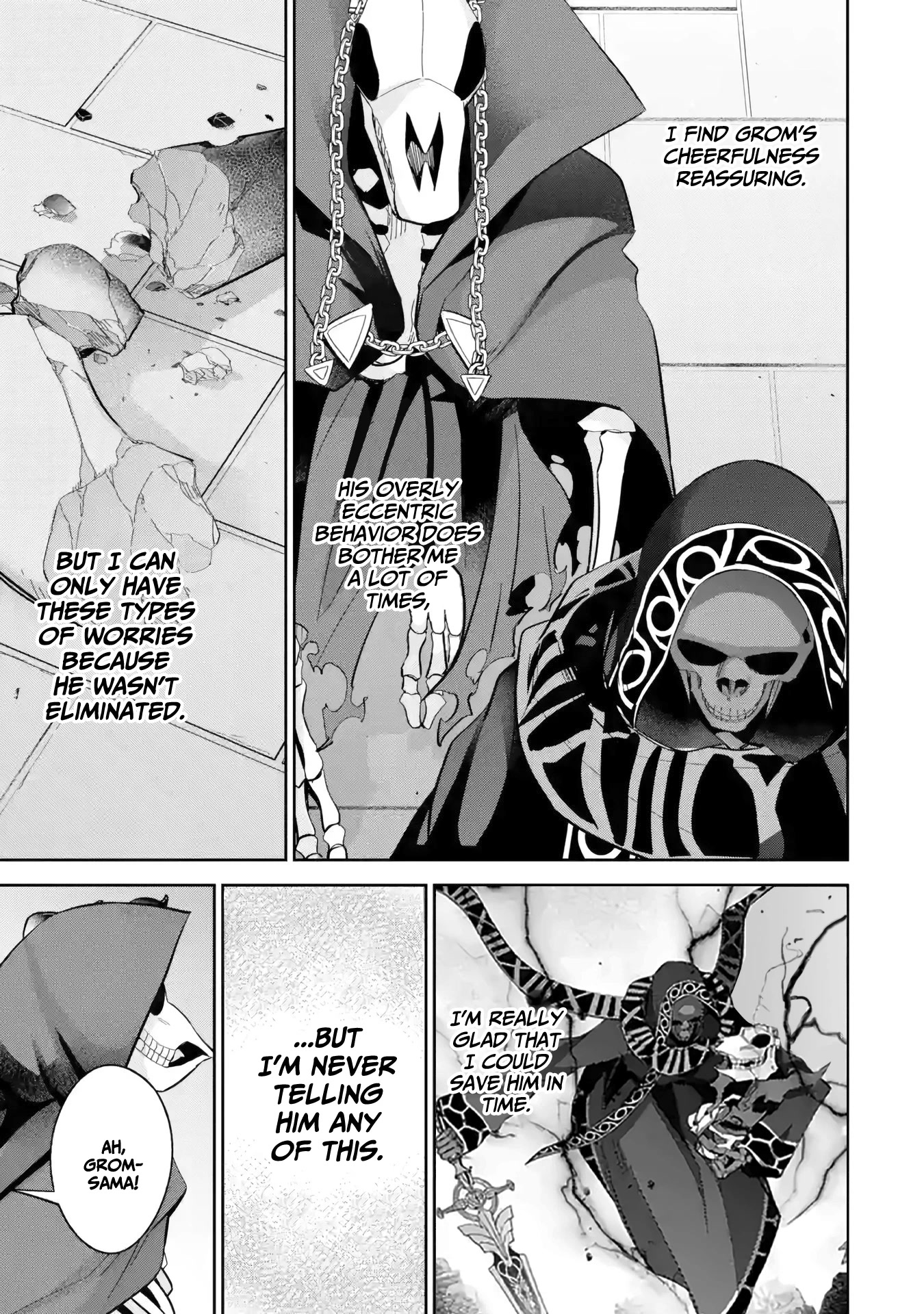 The Executed Sage is Reincarnated as a Lich and Starts an All-Out War chapter 29 page 23
