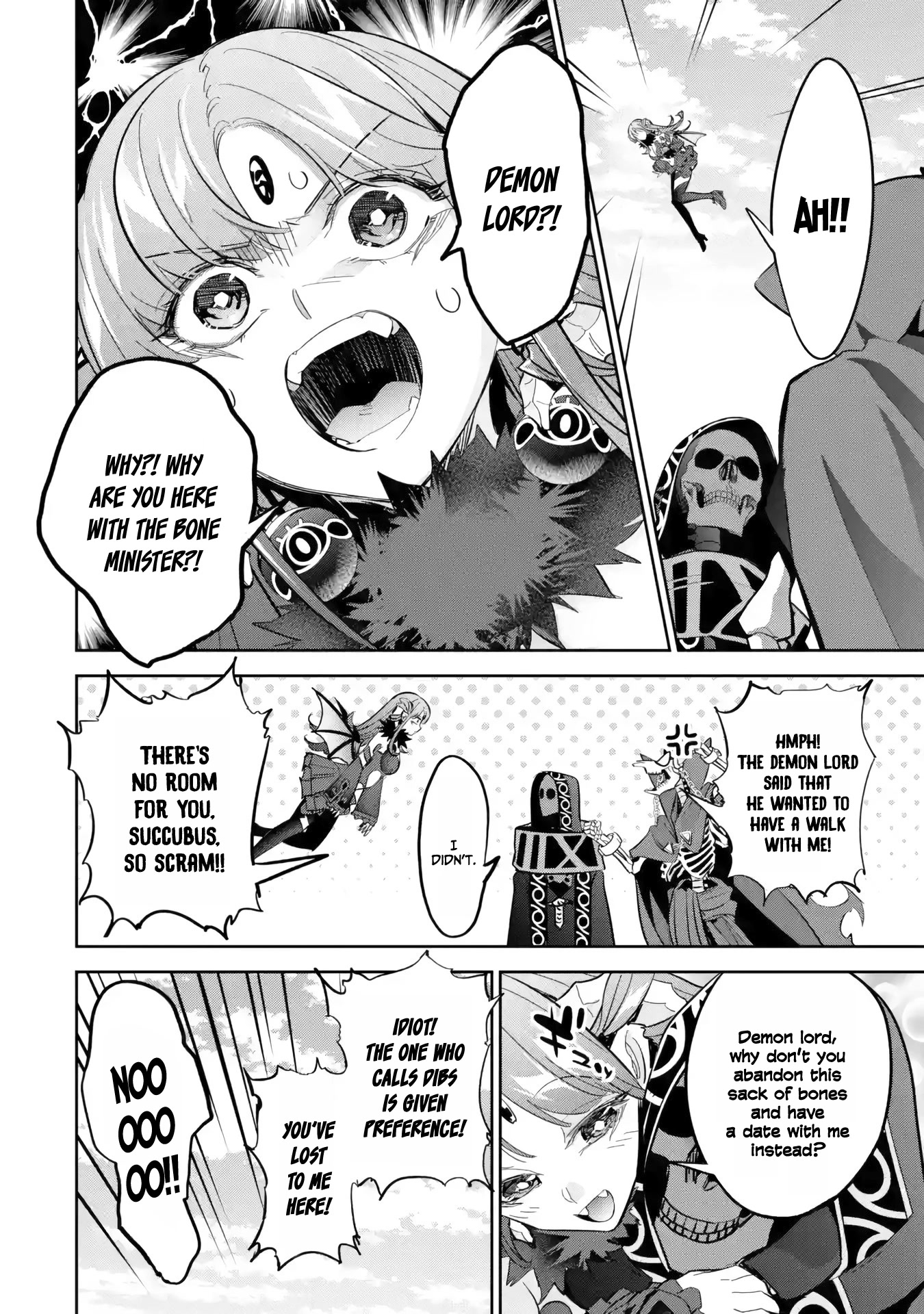 The Executed Sage is Reincarnated as a Lich and Starts an All-Out War chapter 29 page 27