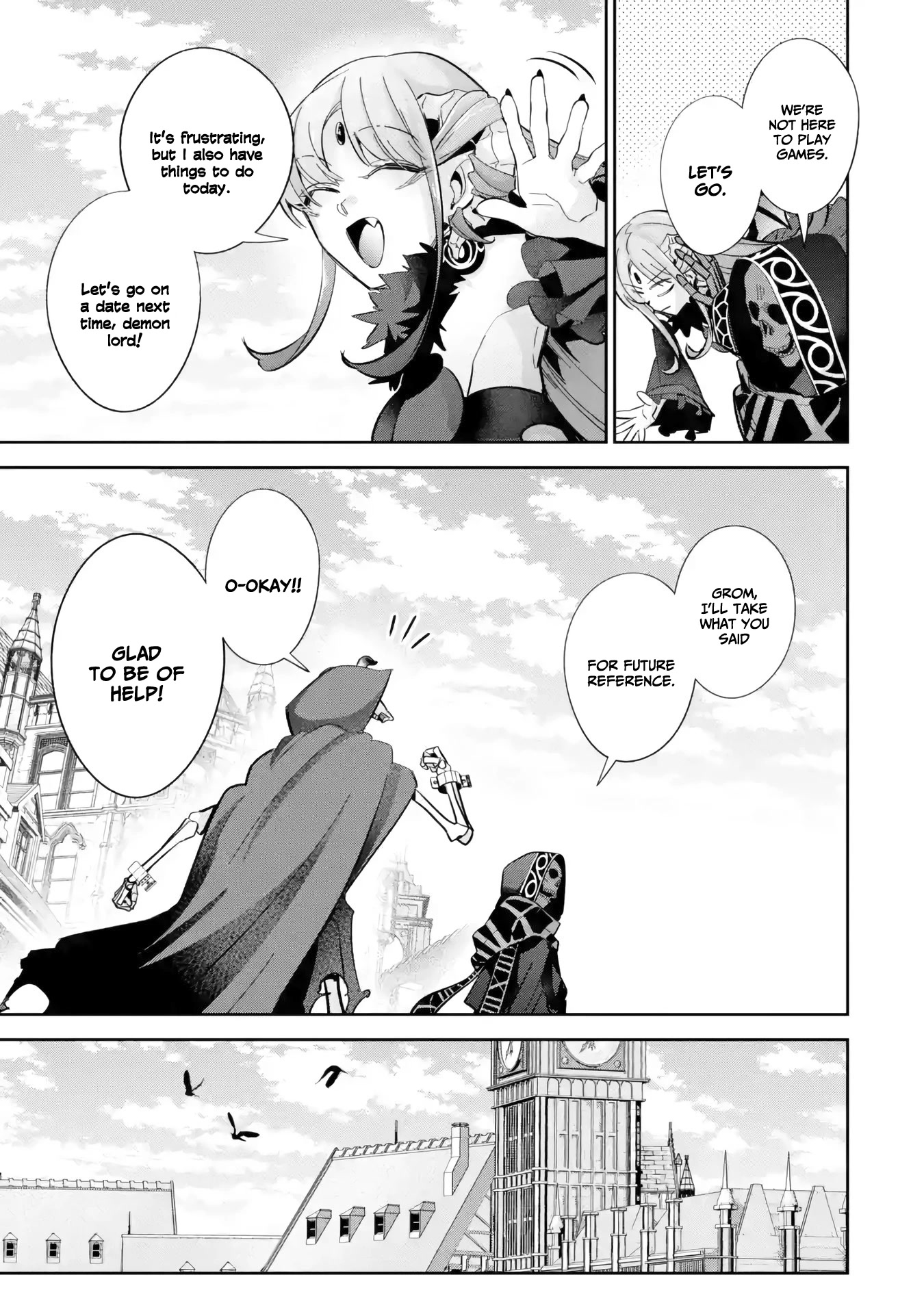 The Executed Sage is Reincarnated as a Lich and Starts an All-Out War chapter 29 page 28