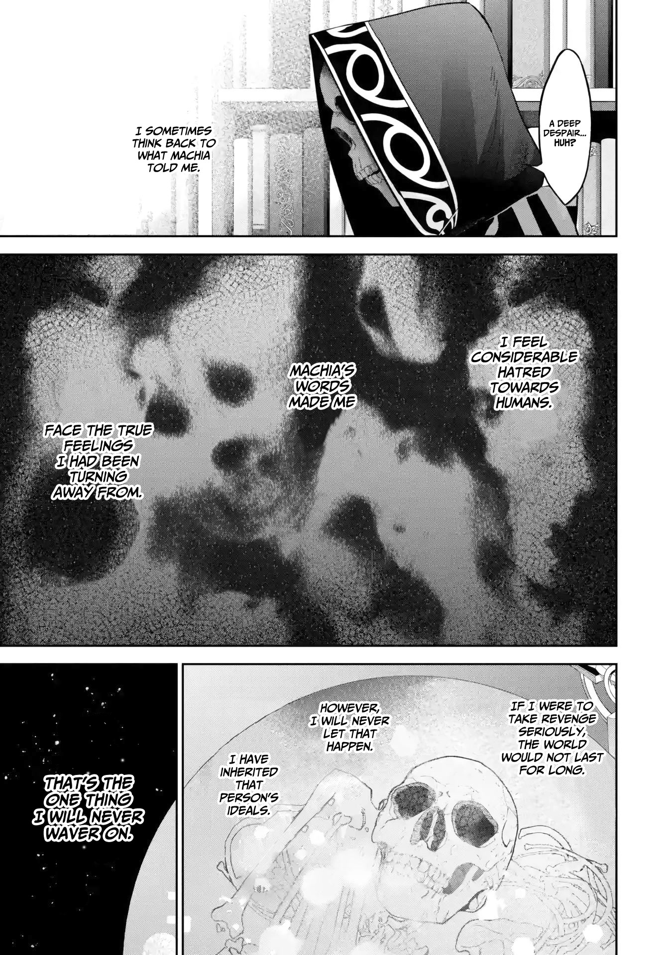 The Executed Sage is Reincarnated as a Lich and Starts an All-Out War chapter 29 page 8