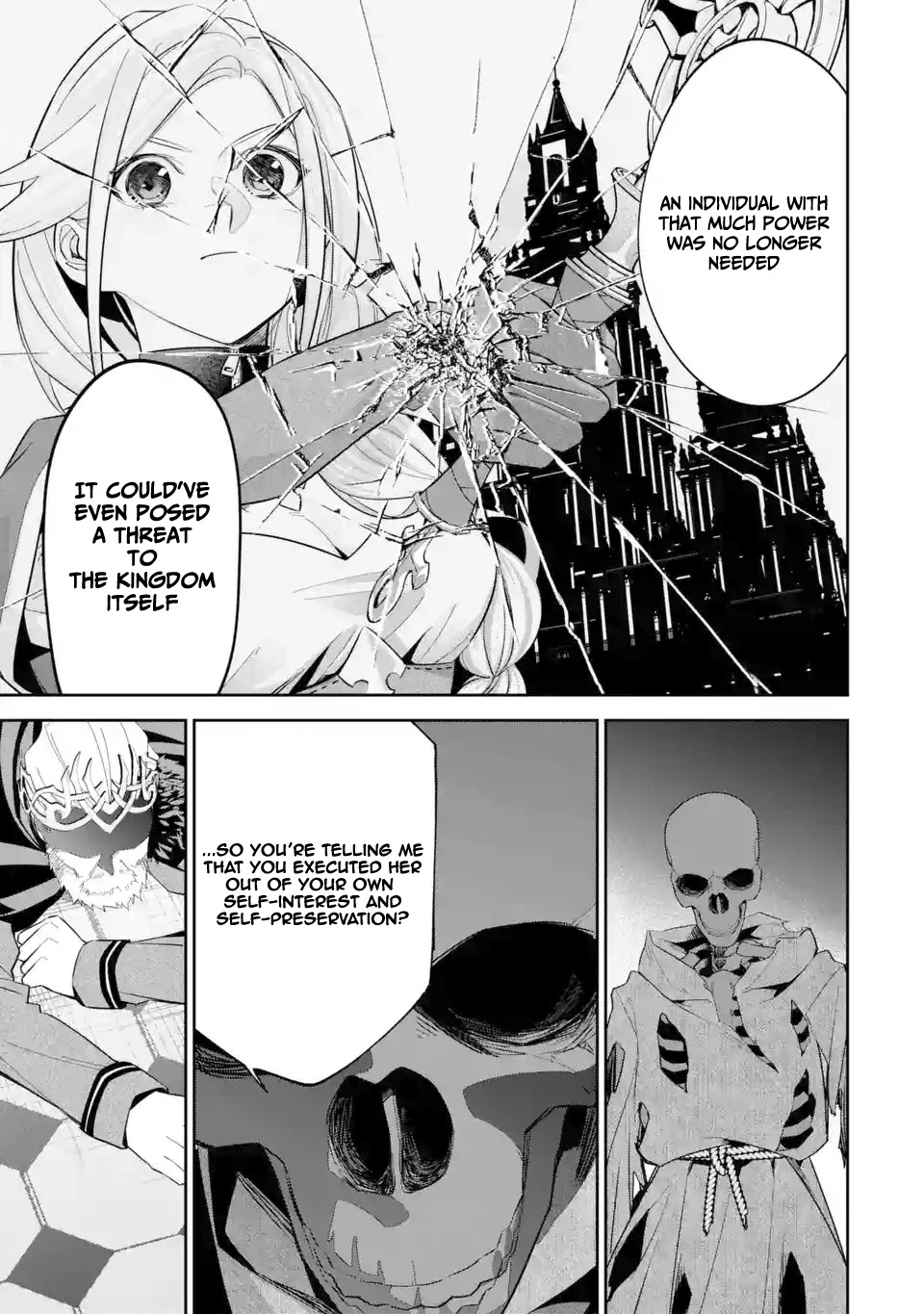 The Executed Sage is Reincarnated as a Lich and Starts an All-Out War chapter 3.1 page 8