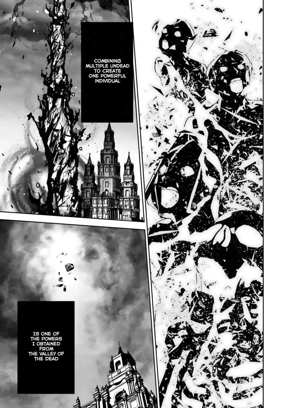 The Executed Sage is Reincarnated as a Lich and Starts an All-Out War chapter 3.2 page 14