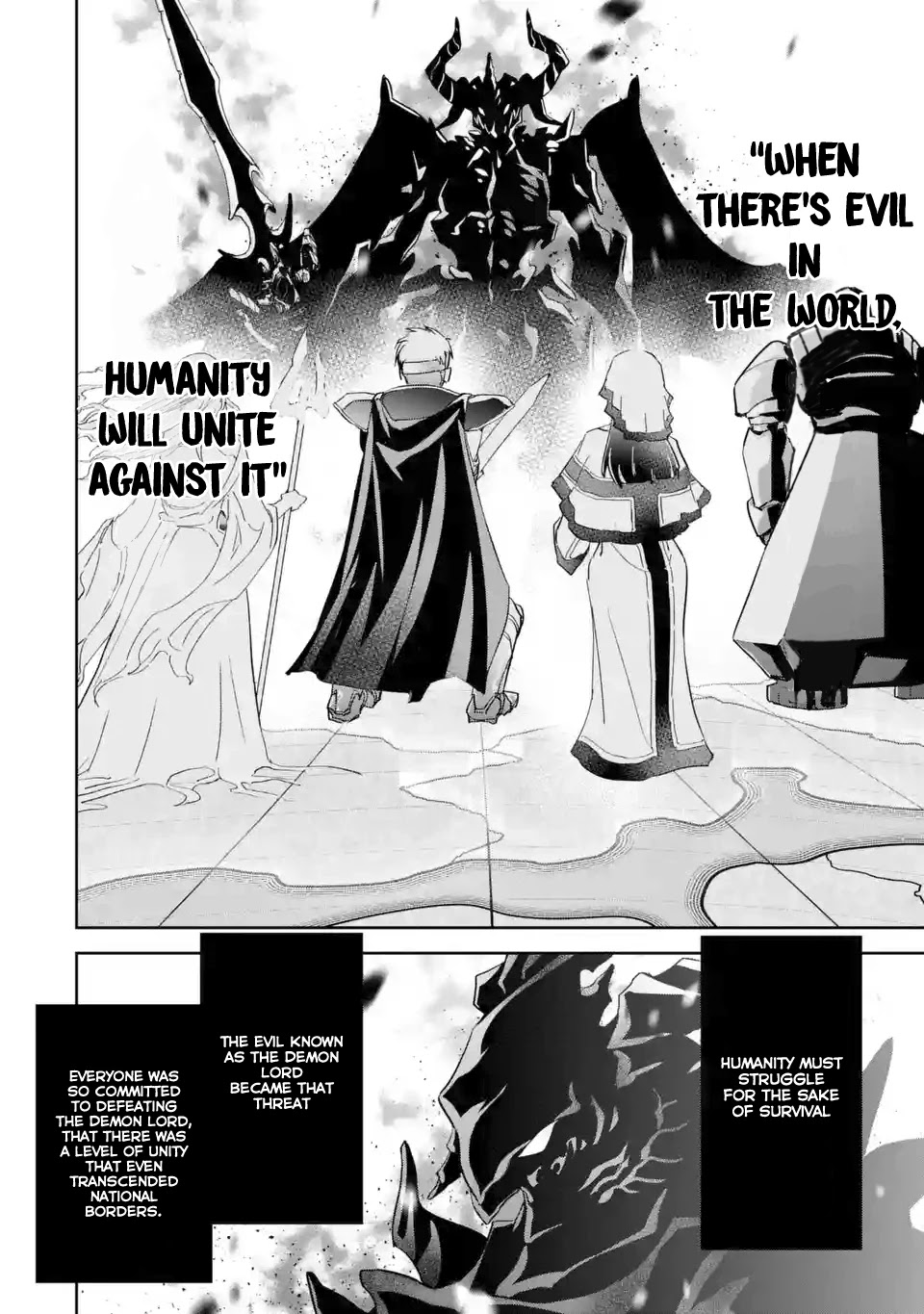 The Executed Sage is Reincarnated as a Lich and Starts an All-Out War chapter 3.2 page 6