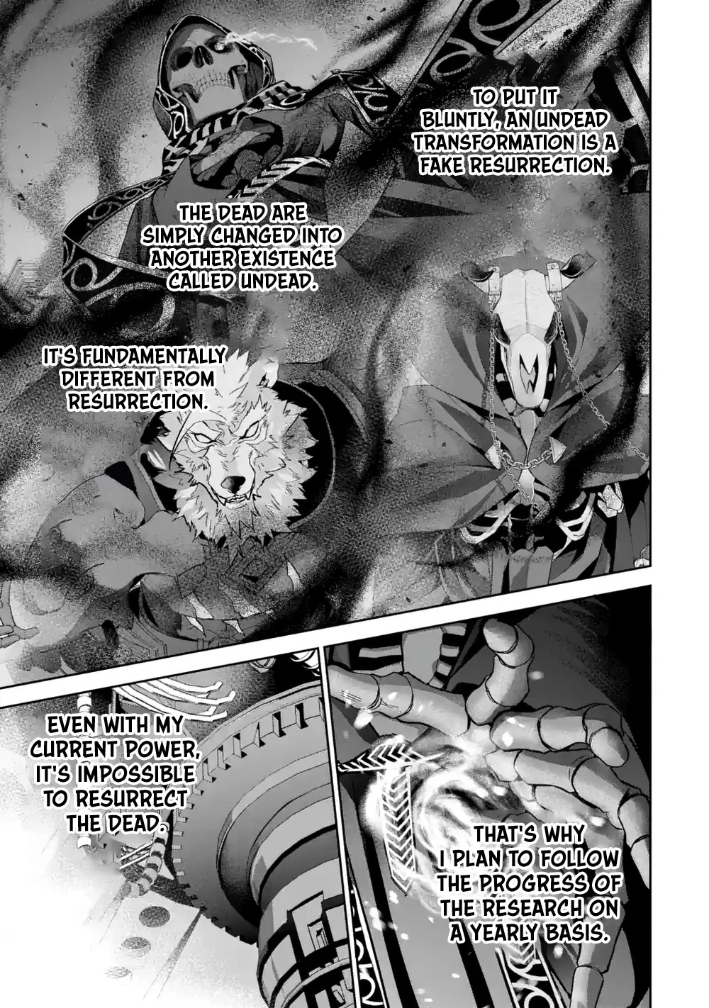 The Executed Sage is Reincarnated as a Lich and Starts an All-Out War chapter 30 page 16