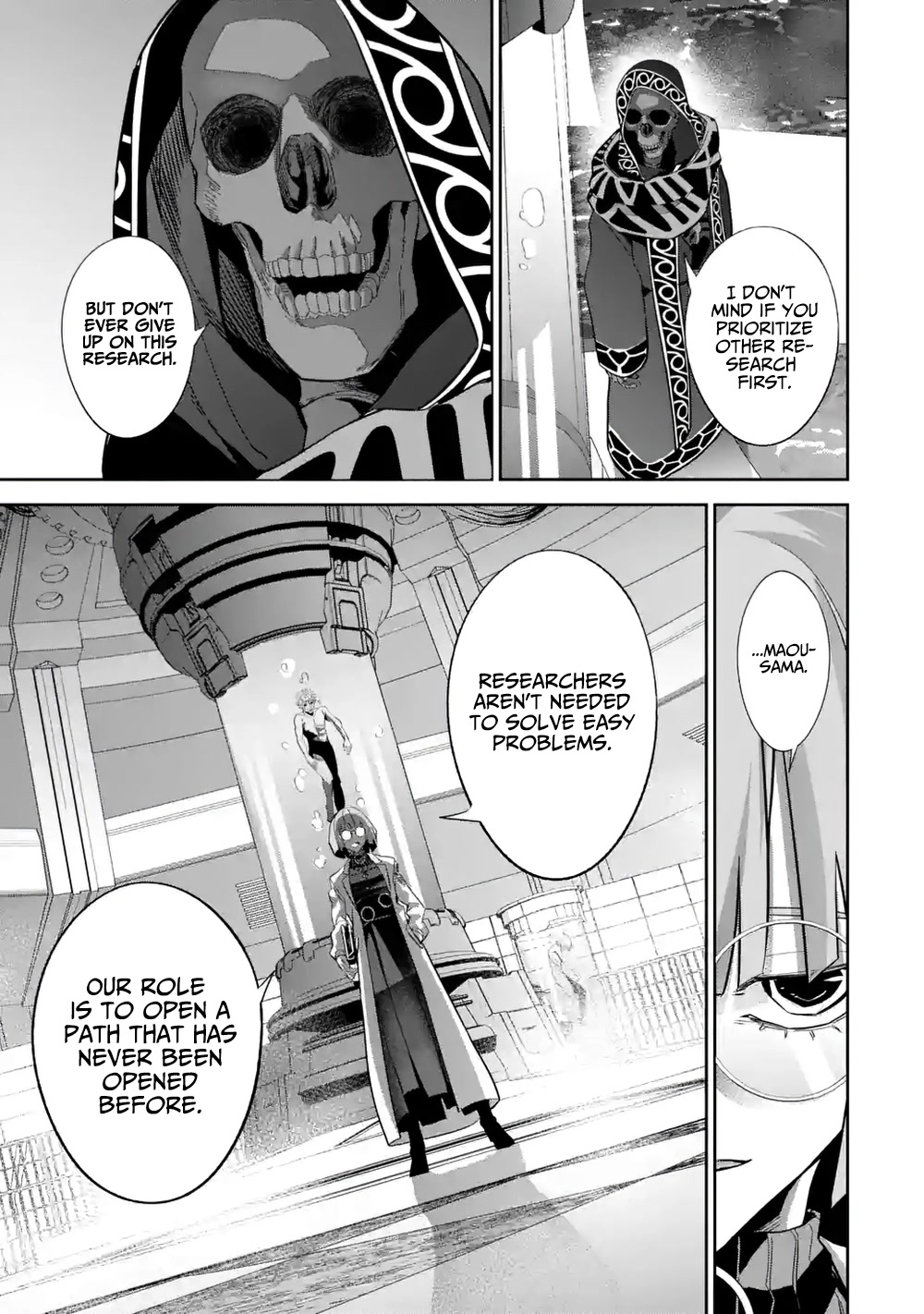 The Executed Sage is Reincarnated as a Lich and Starts an All-Out War chapter 30 page 18