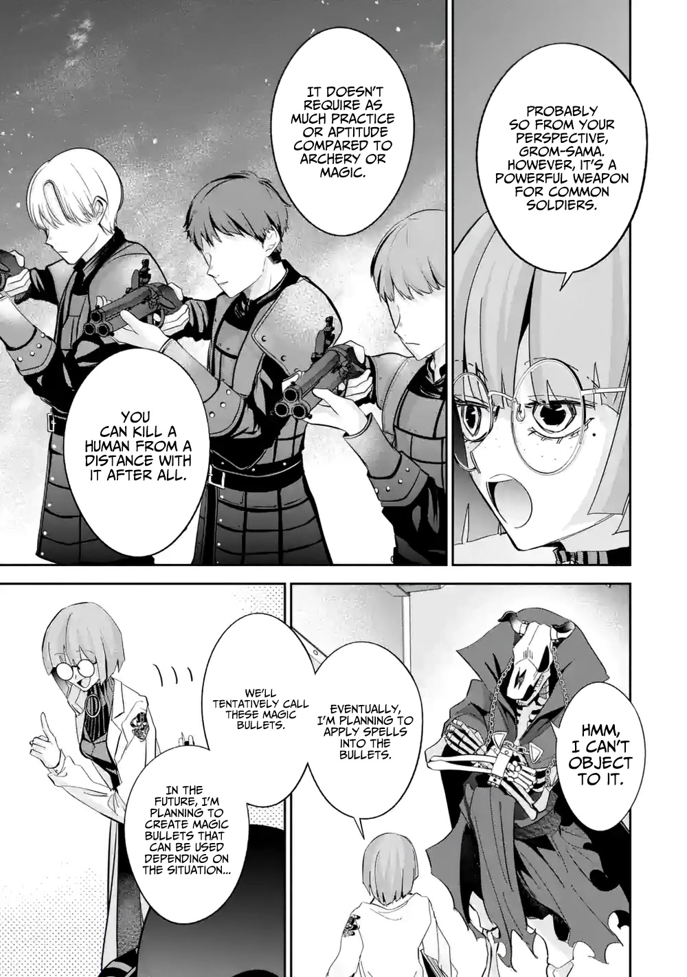 The Executed Sage is Reincarnated as a Lich and Starts an All-Out War chapter 30 page 22