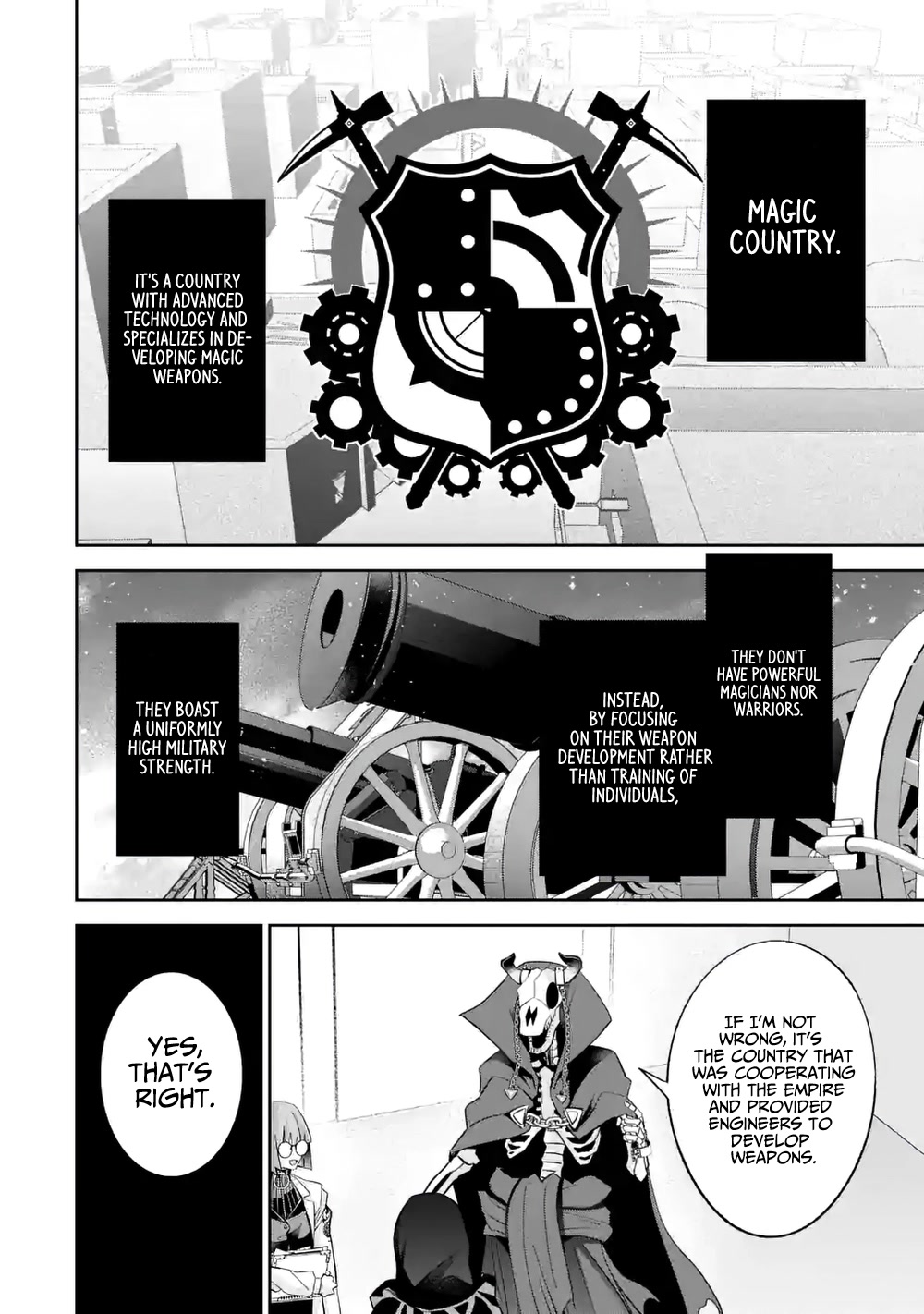 The Executed Sage is Reincarnated as a Lich and Starts an All-Out War chapter 30 page 25