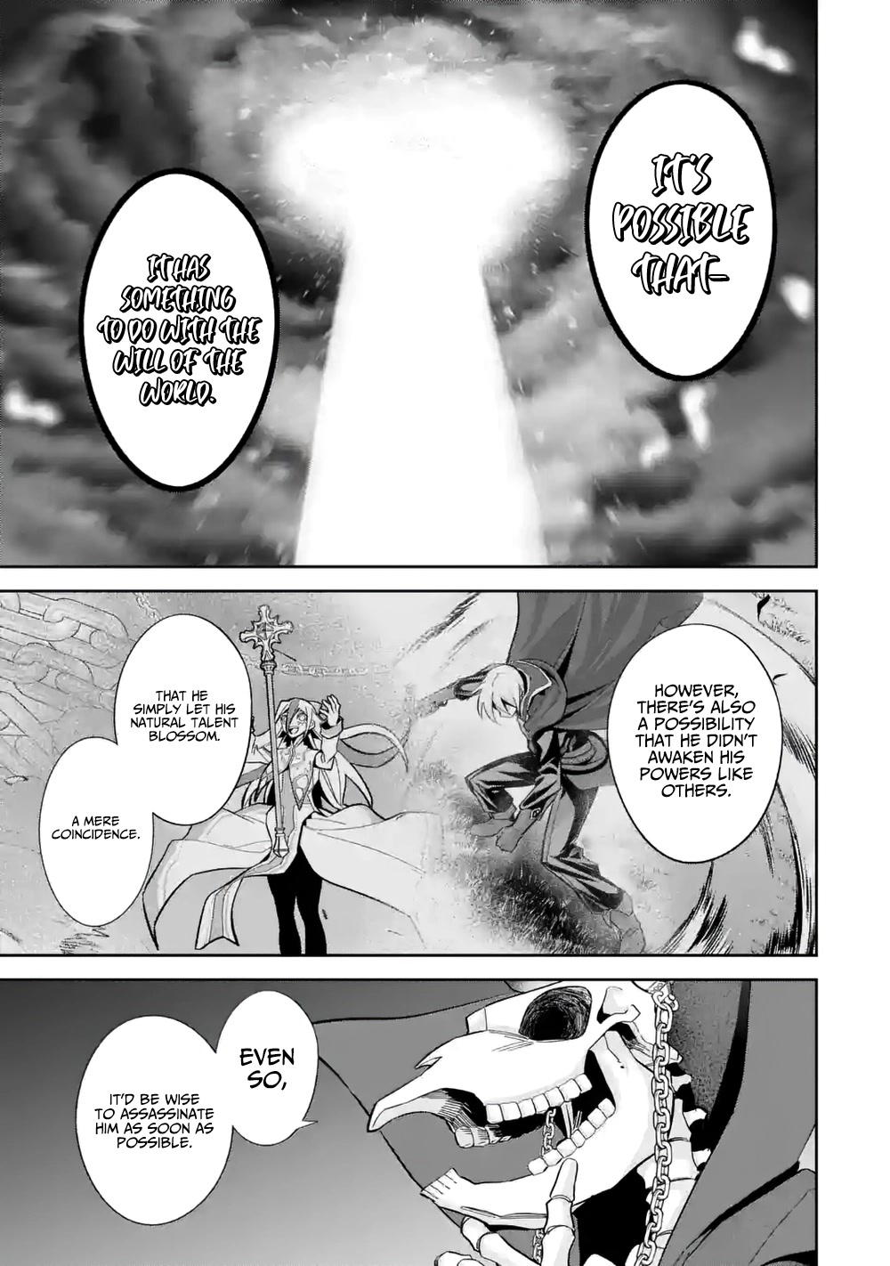 The Executed Sage is Reincarnated as a Lich and Starts an All-Out War chapter 30 page 30