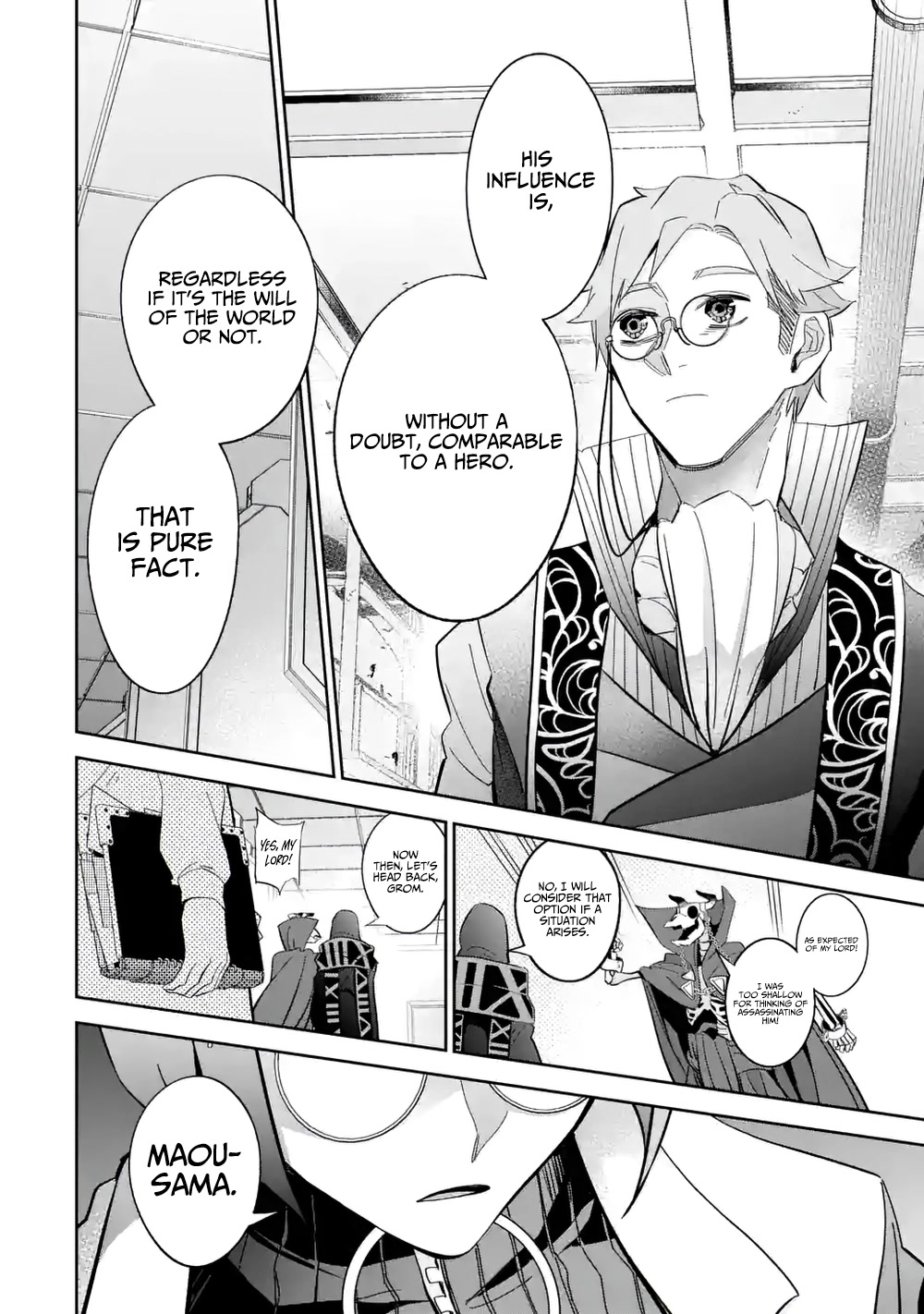 The Executed Sage is Reincarnated as a Lich and Starts an All-Out War chapter 30 page 35