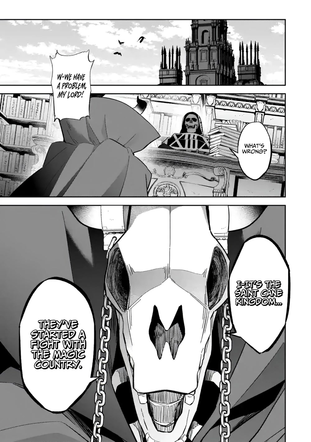 The Executed Sage is Reincarnated as a Lich and Starts an All-Out War chapter 30 page 38