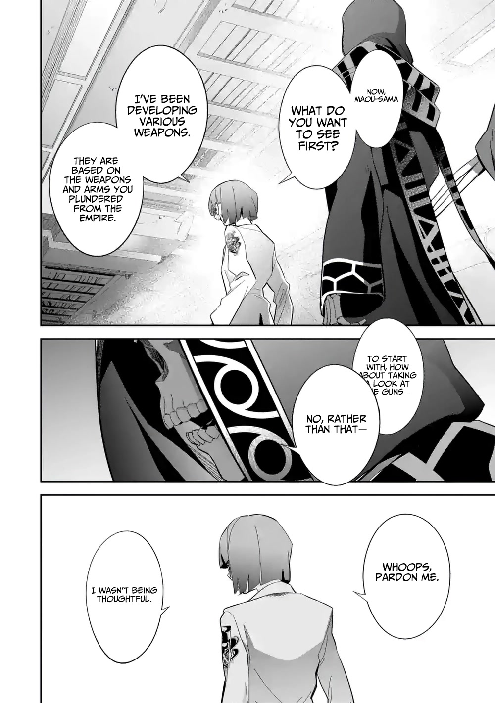 The Executed Sage is Reincarnated as a Lich and Starts an All-Out War chapter 30 page 5