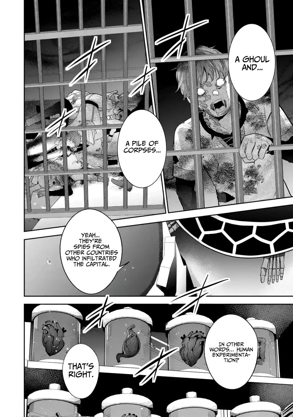 The Executed Sage is Reincarnated as a Lich and Starts an All-Out War chapter 30 page 9