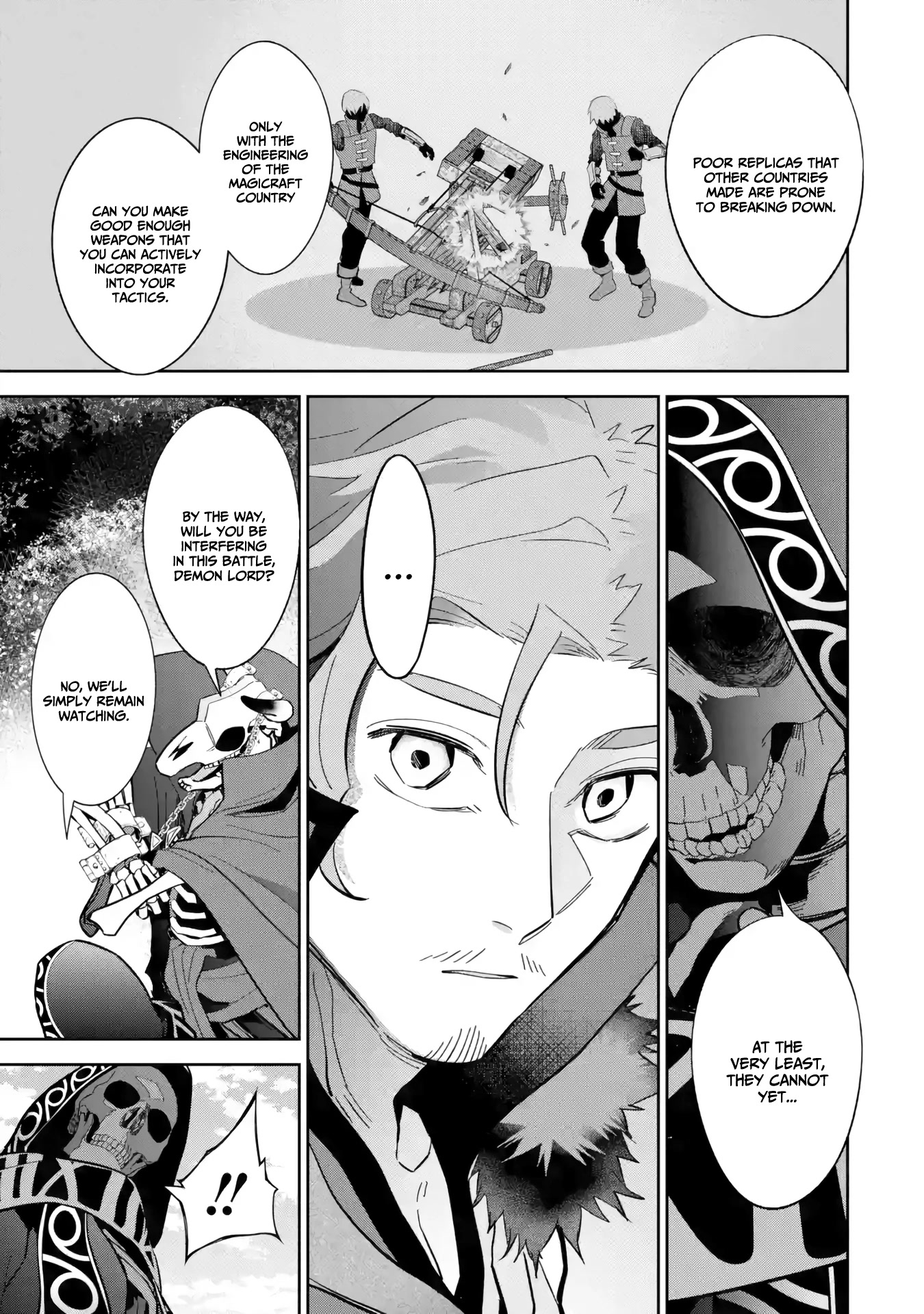 The Executed Sage is Reincarnated as a Lich and Starts an All-Out War chapter 31.1 page 10