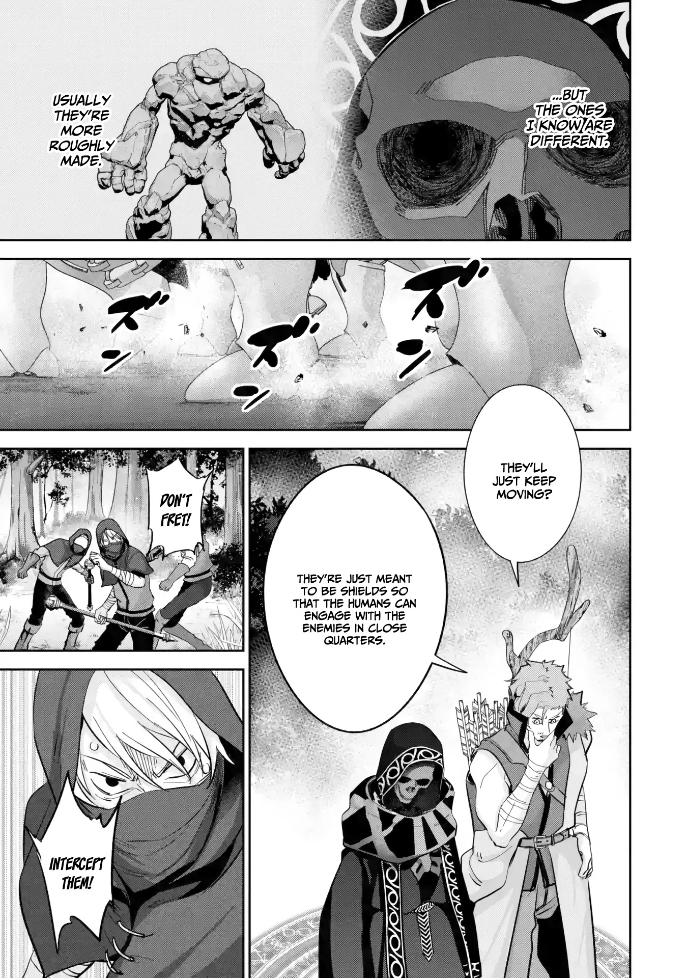 The Executed Sage is Reincarnated as a Lich and Starts an All-Out War chapter 31.1 page 13