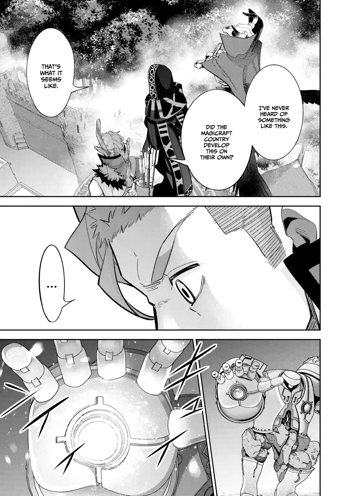 The Executed Sage is Reincarnated as a Lich and Starts an All-Out War chapter 31.1 page 15