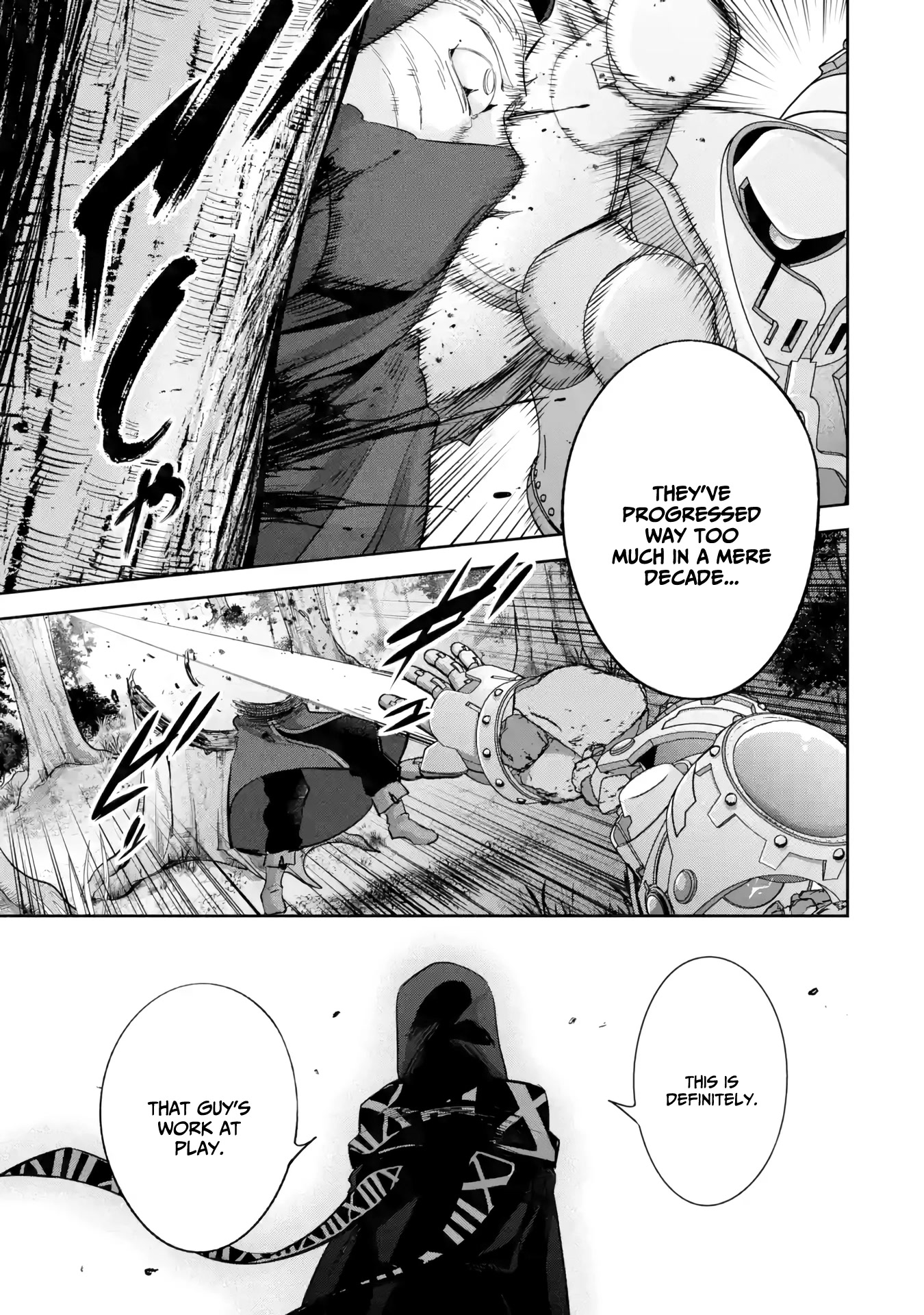 The Executed Sage is Reincarnated as a Lich and Starts an All-Out War chapter 31.1 page 18