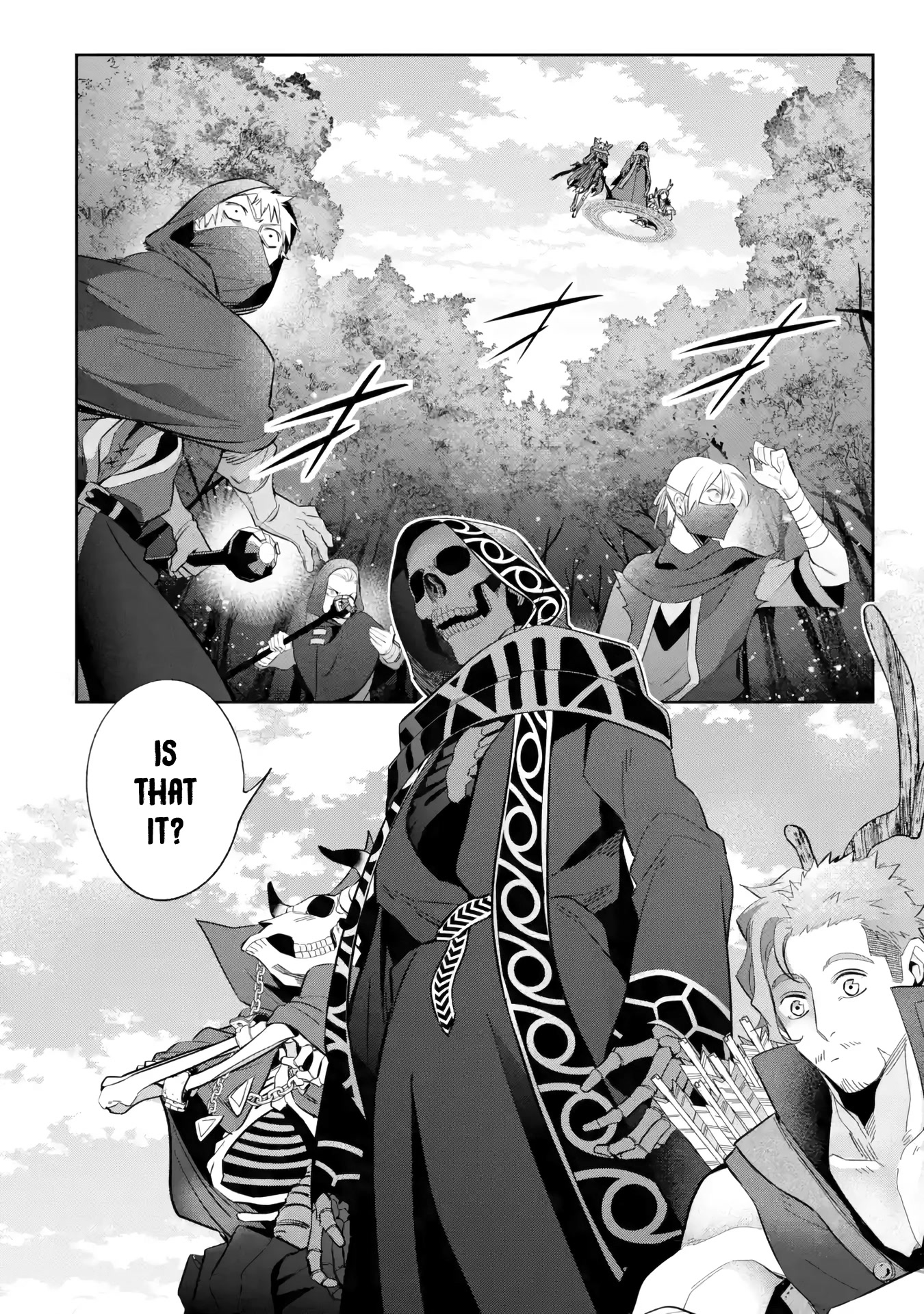 The Executed Sage is Reincarnated as a Lich and Starts an All-Out War chapter 31.1 page 5