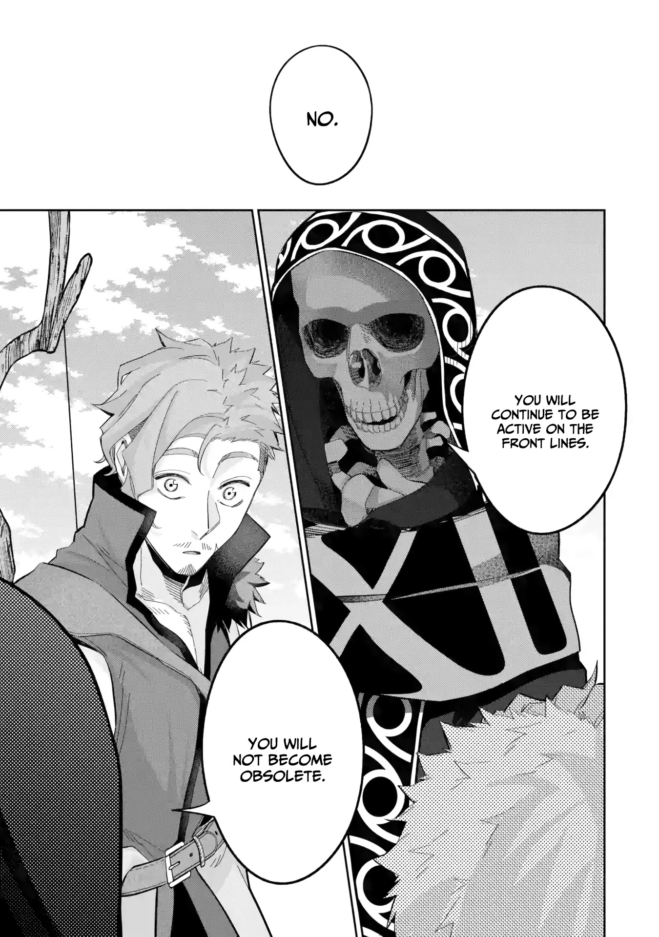 The Executed Sage is Reincarnated as a Lich and Starts an All-Out War chapter 31.2 page 4