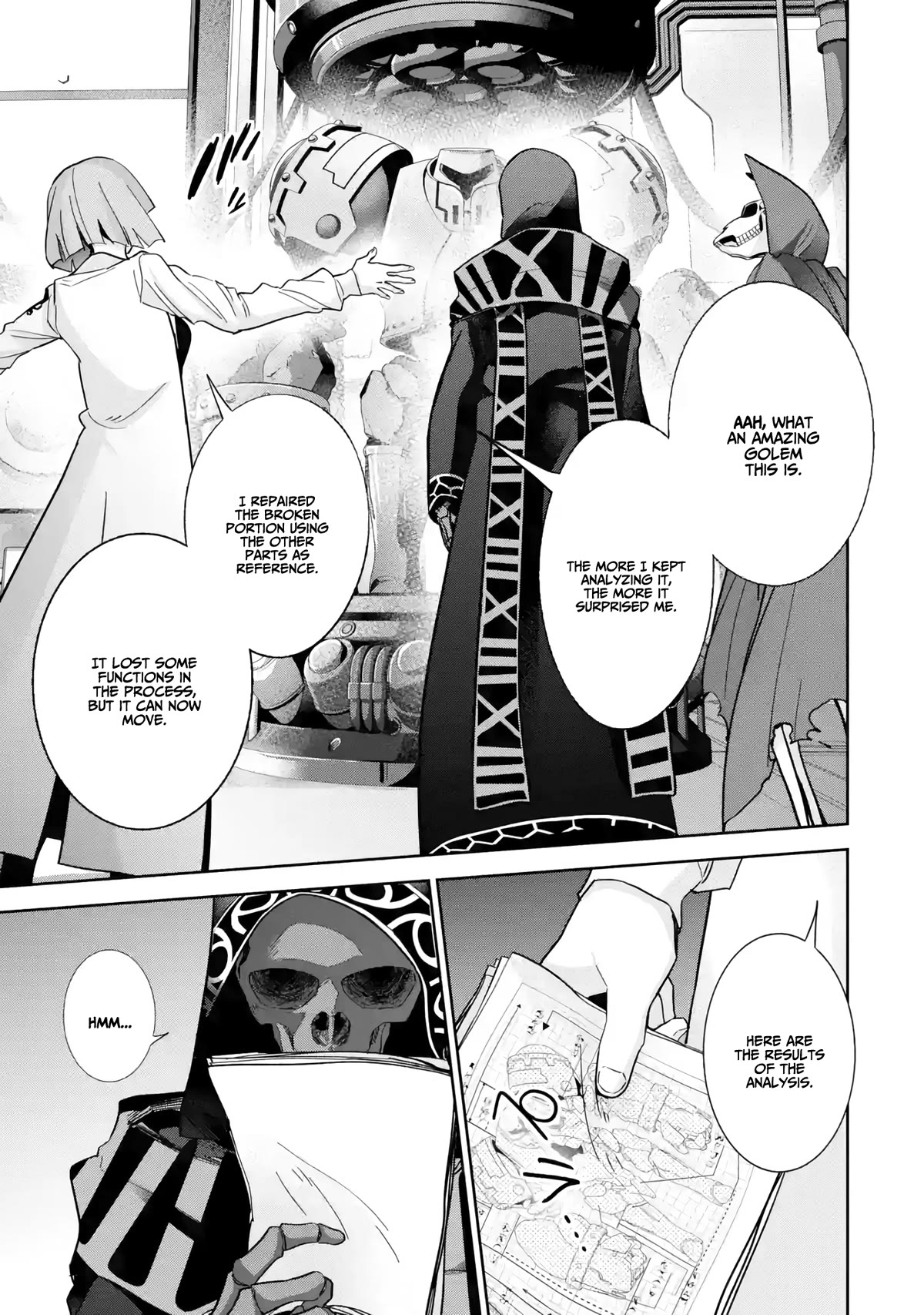 The Executed Sage is Reincarnated as a Lich and Starts an All-Out War chapter 32 page 12