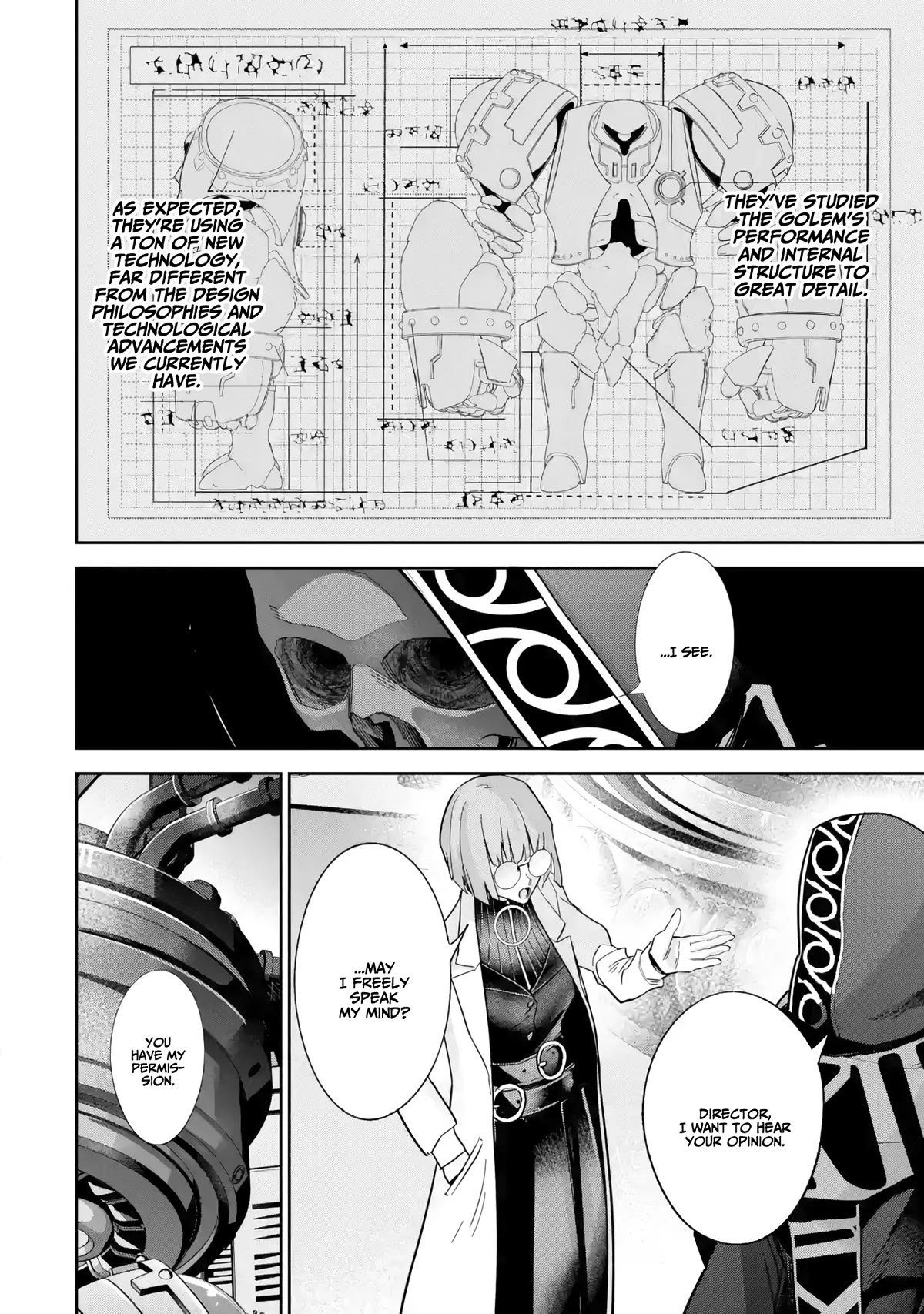 The Executed Sage is Reincarnated as a Lich and Starts an All-Out War chapter 32 page 13