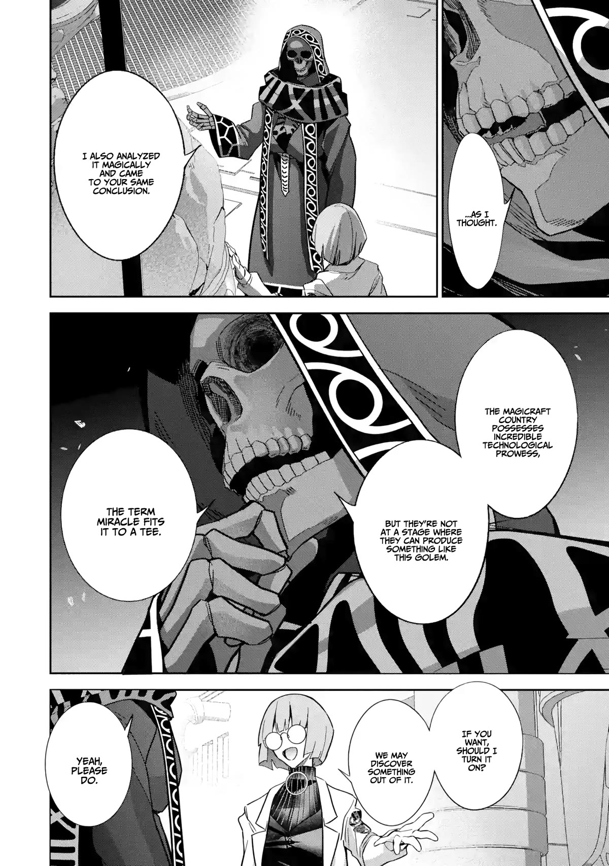 The Executed Sage is Reincarnated as a Lich and Starts an All-Out War chapter 32 page 17