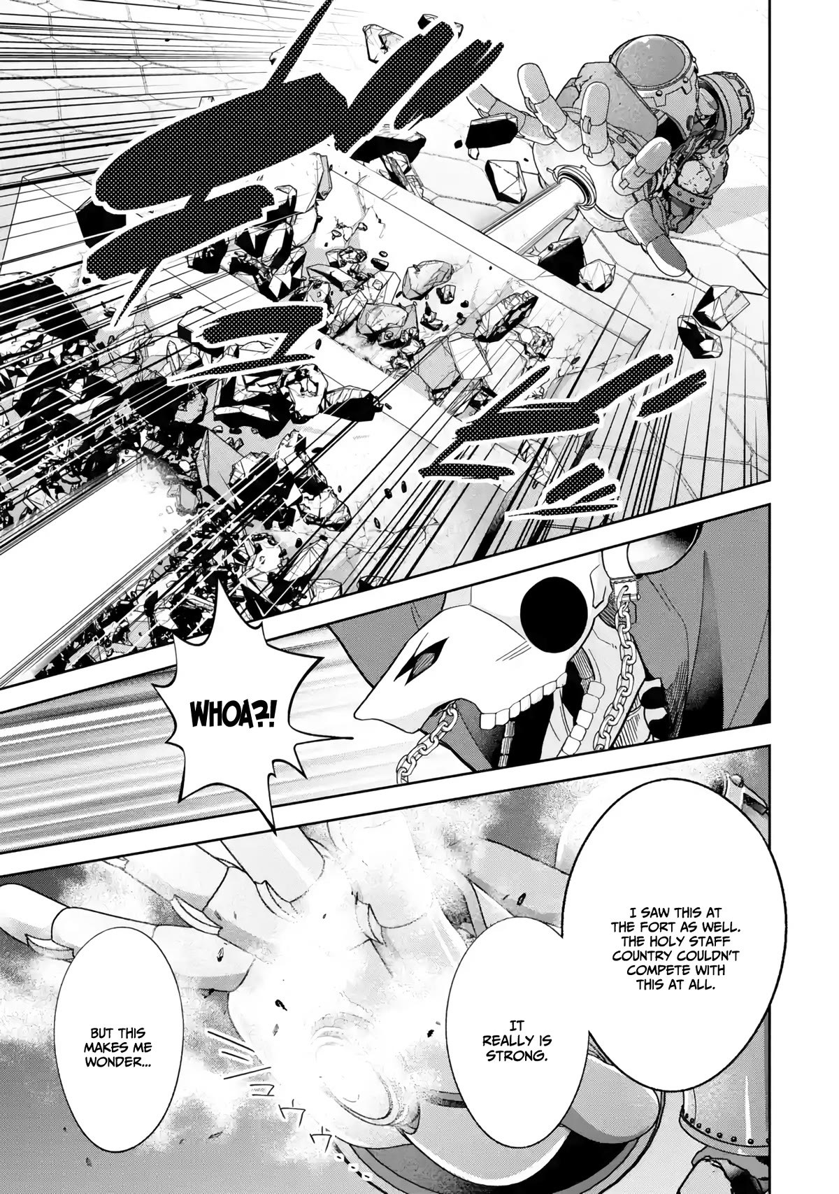 The Executed Sage is Reincarnated as a Lich and Starts an All-Out War chapter 32 page 26