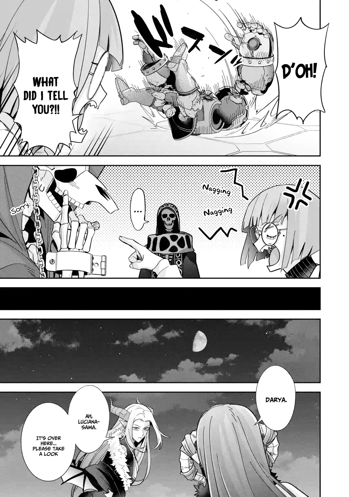 The Executed Sage is Reincarnated as a Lich and Starts an All-Out War chapter 32 page 32