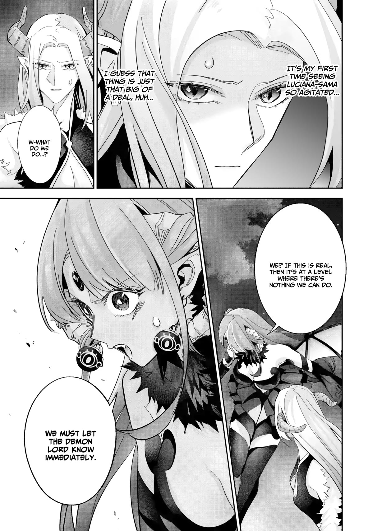 The Executed Sage is Reincarnated as a Lich and Starts an All-Out War chapter 32 page 34