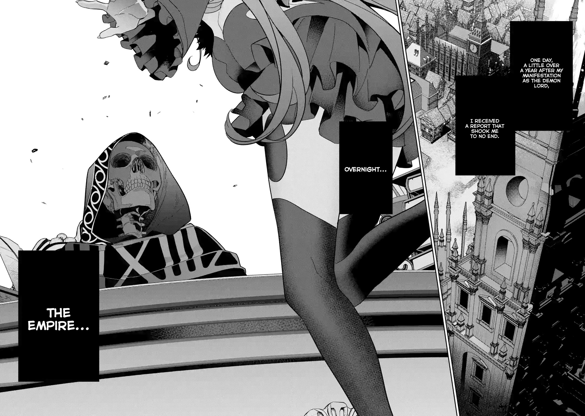 The Executed Sage is Reincarnated as a Lich and Starts an All-Out War chapter 32 page 35